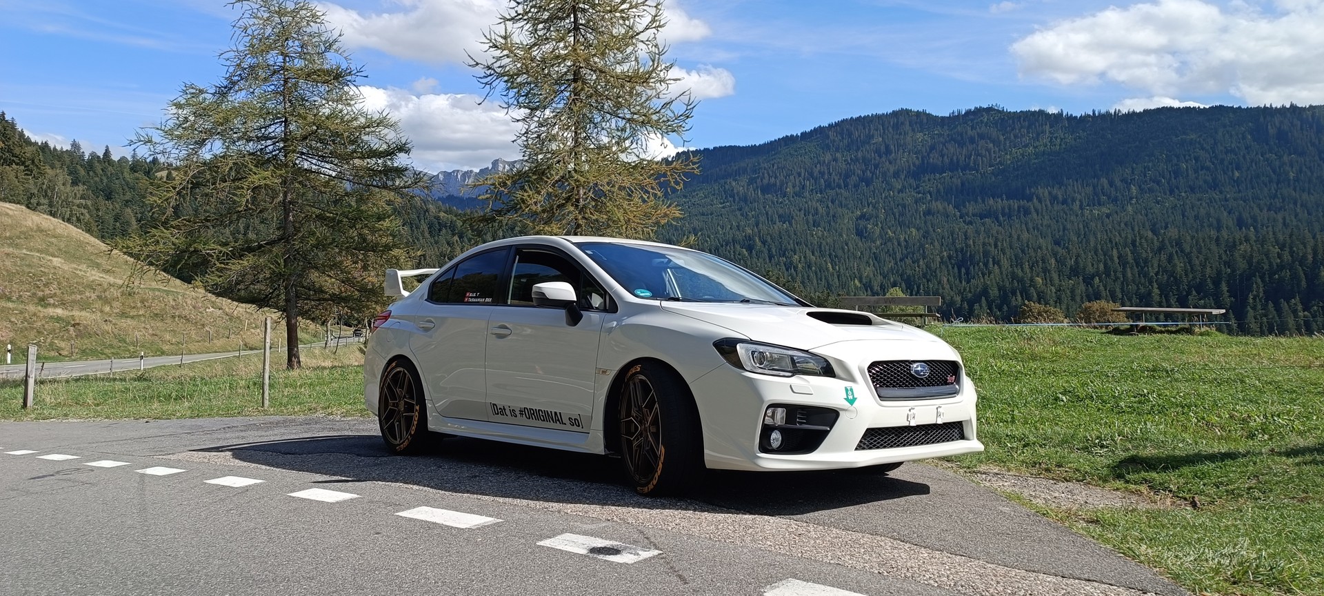 SUBARU 2.5 T Sport S
