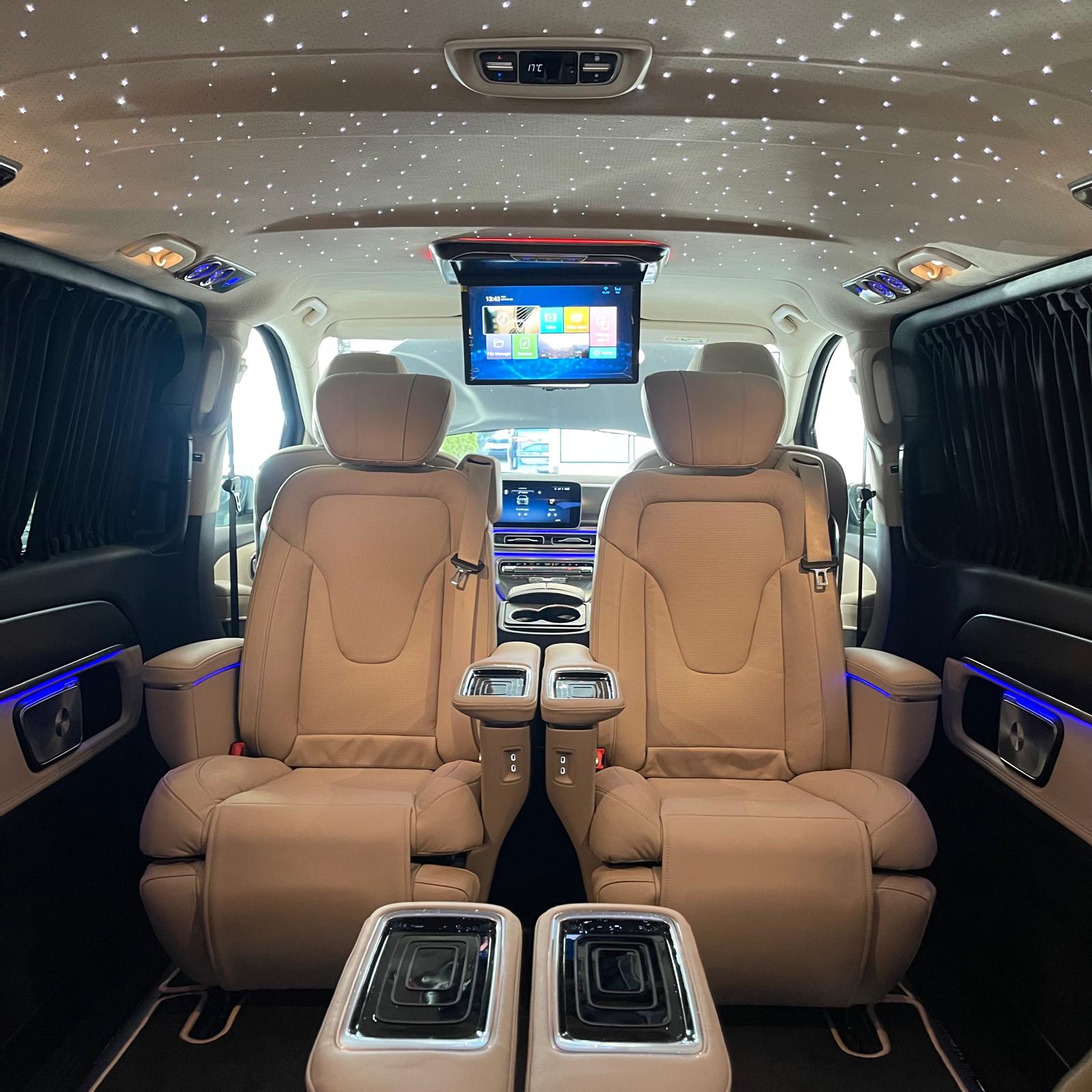 MERCEDES-BENZ V 300 d Extra-Lang 4matic Exclusive FALCON VALBELLA V.I.P-image-38