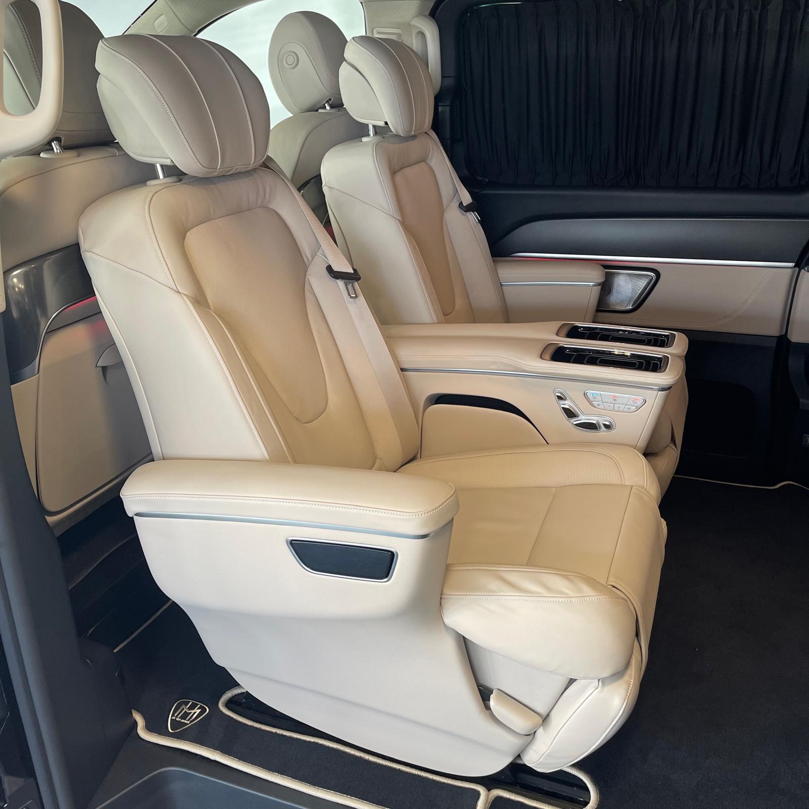MERCEDES-BENZ V 300 d Extra-Lang 4matic Exclusive FALCON VALBELLA V.I.P-image-33