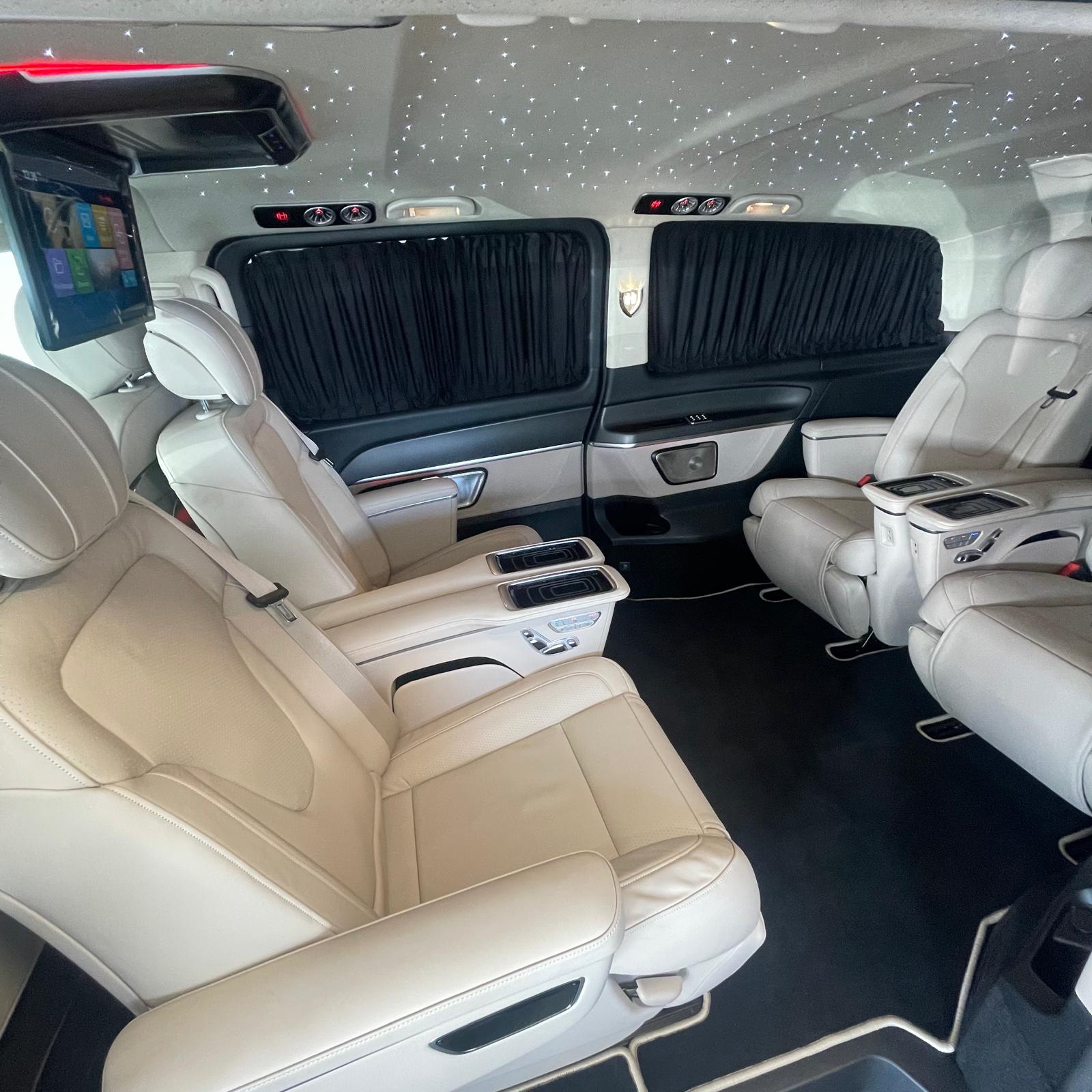 MERCEDES-BENZ V 300 d Extra-Lang 4matic Exclusive FALCON VALBELLA V.I.P-image-27