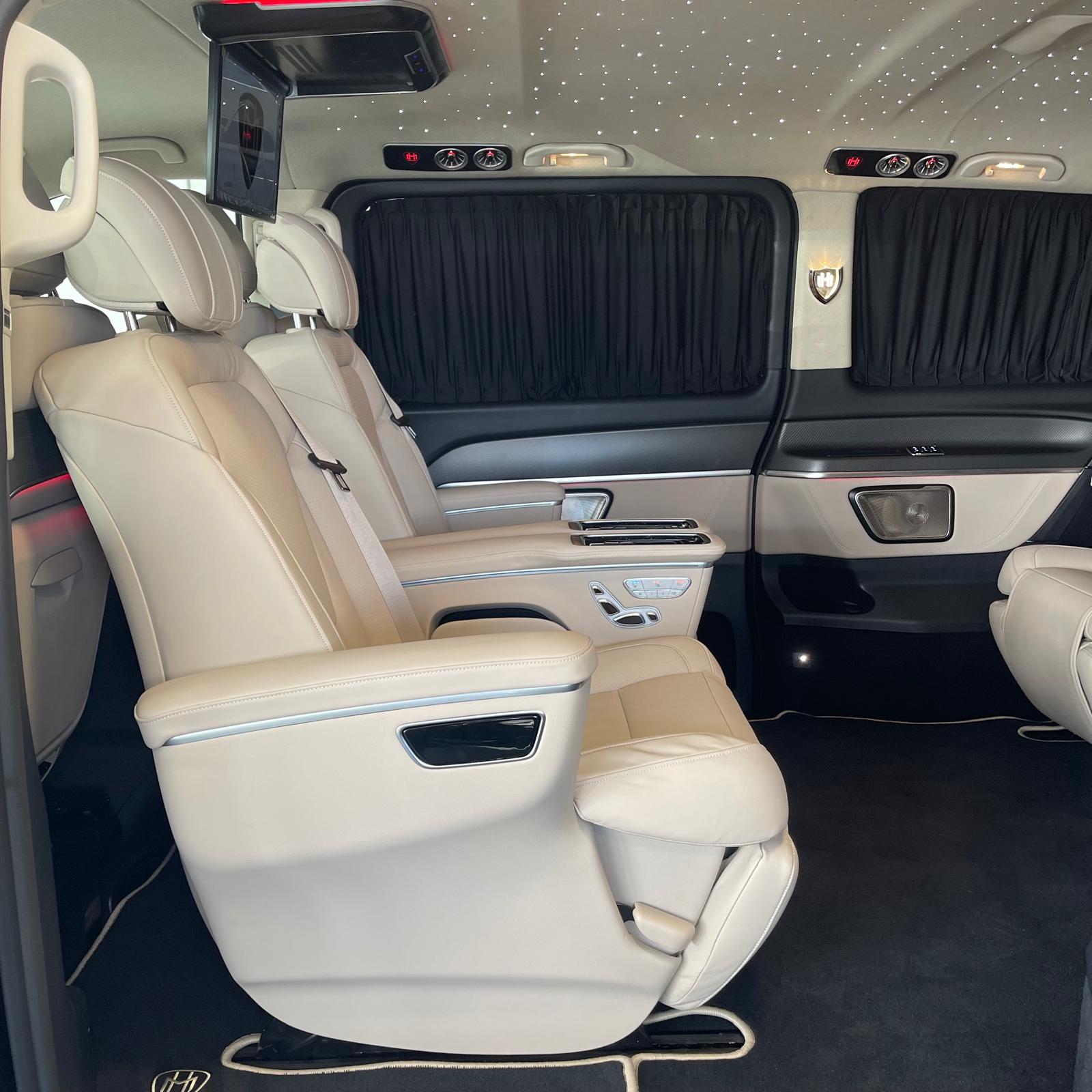 MERCEDES-BENZ V 300 d Extra-Lang 4matic Exclusive FALCON VALBELLA V.I.P-image-22