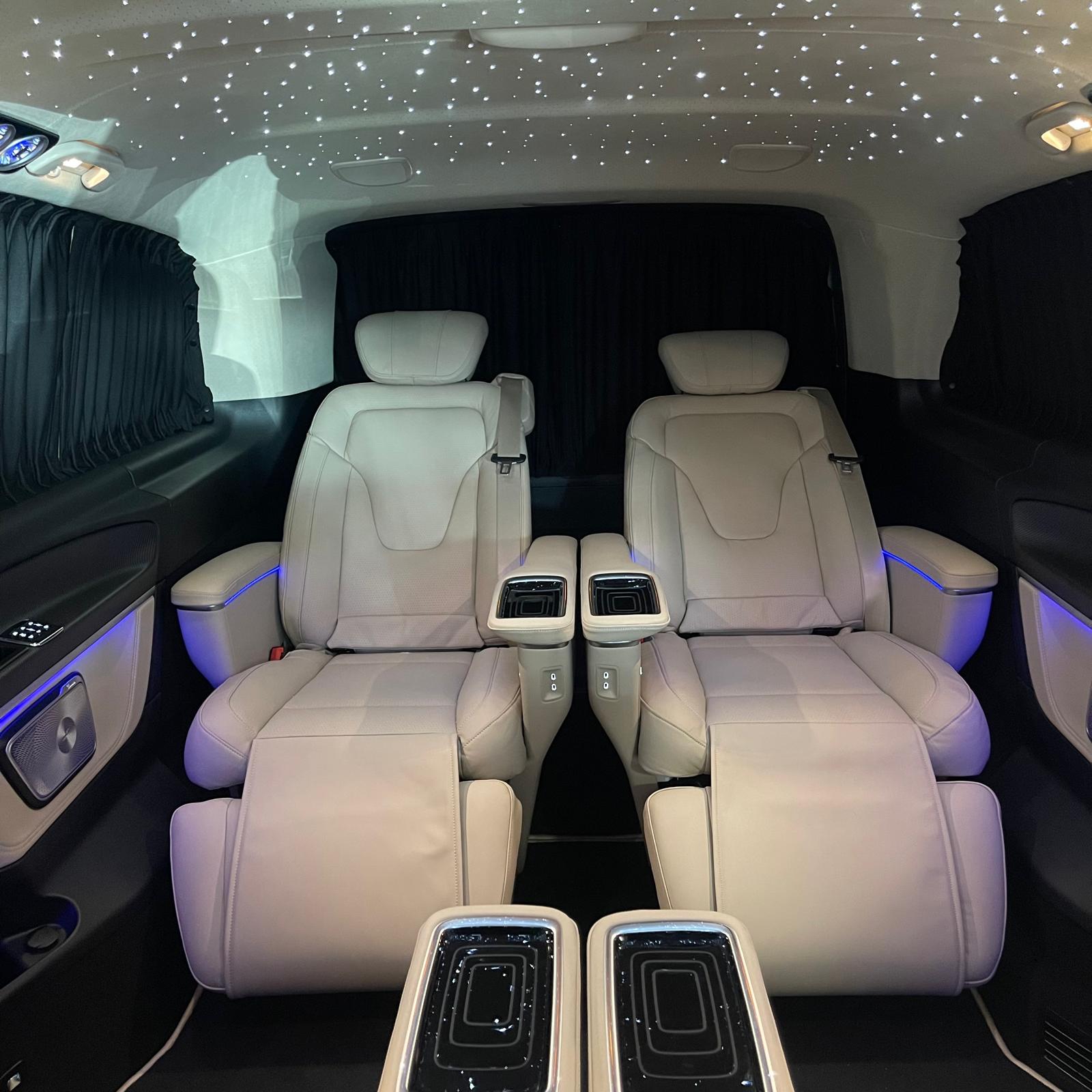 MERCEDES-BENZ V 300 d Extra-Lang 4matic Exclusive FALCON VALBELLA V.I.P-image-28