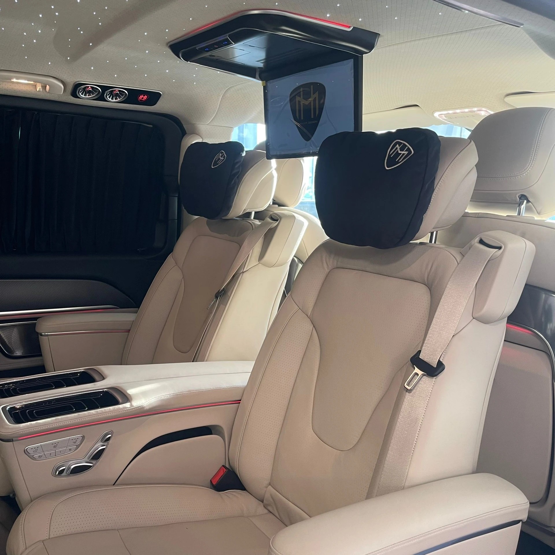MERCEDES-BENZ V 300 d Extra-Lang 4matic Exclusive FALCON VALBELLA V.I.P-image-34