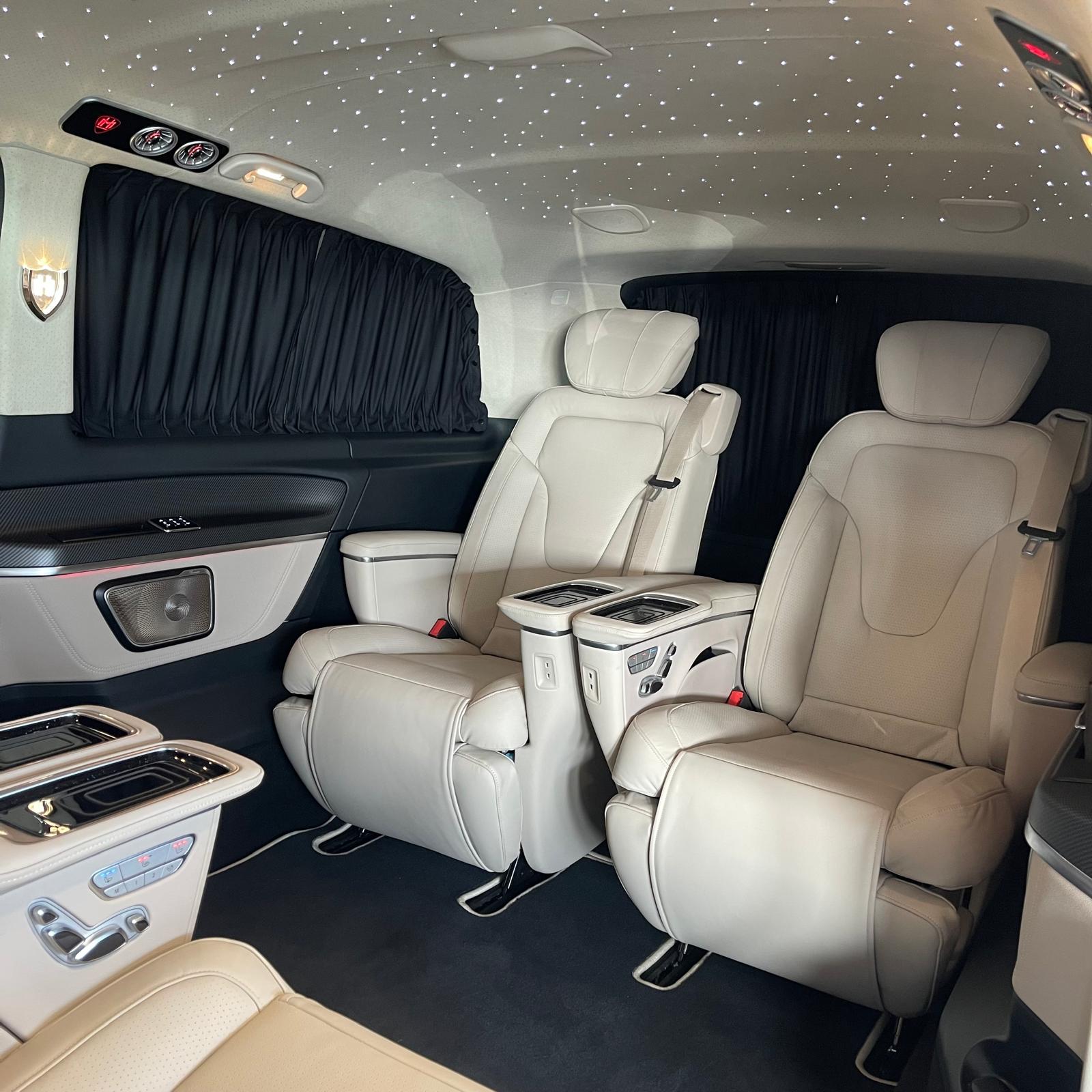 MERCEDES-BENZ V 300 d Extra-Lang 4matic Exclusive FALCON VALBELLA V.I.P-image-36