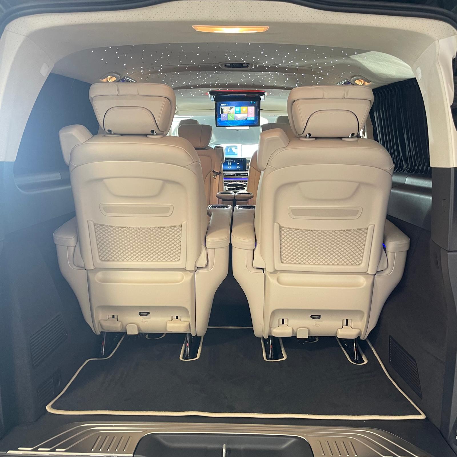 MERCEDES-BENZ V 300 d Extra-Lang 4matic Exclusive FALCON VALBELLA V.I.P-image-35