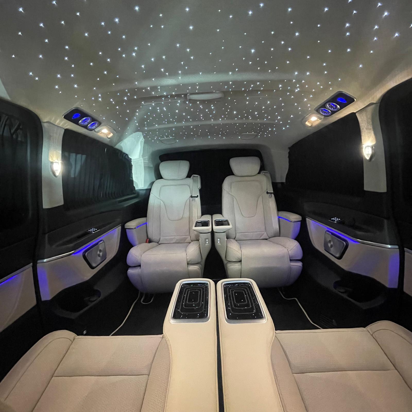 MERCEDES-BENZ V 300 d Extra-Lang 4matic Exclusive FALCON VALBELLA V.I.P-image-32