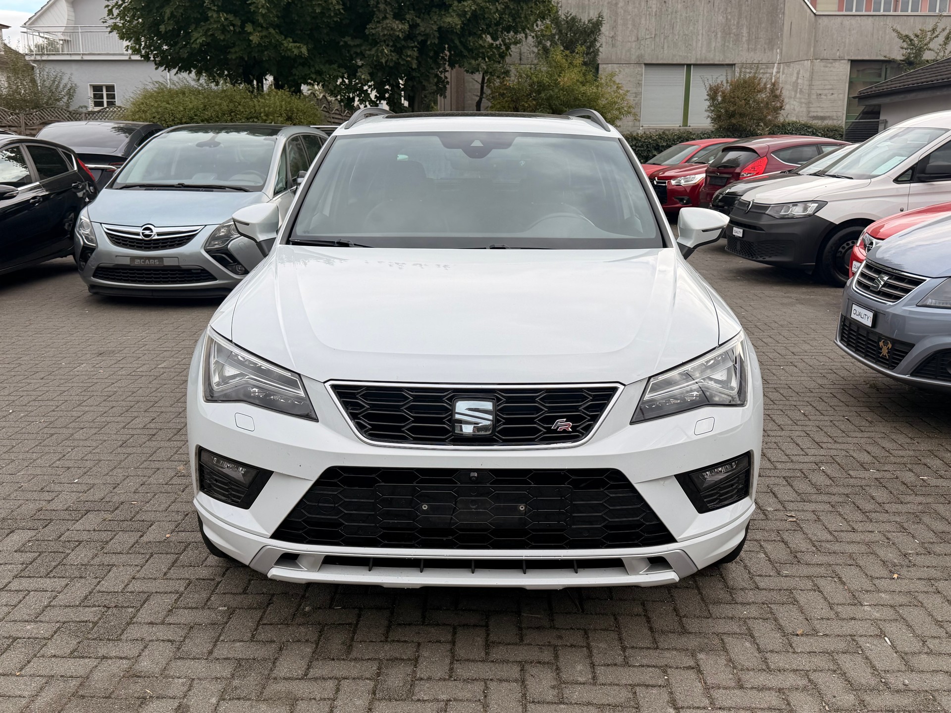 SEAT Ateca 2.0 TSI FR 4Drive DSG-image-1
