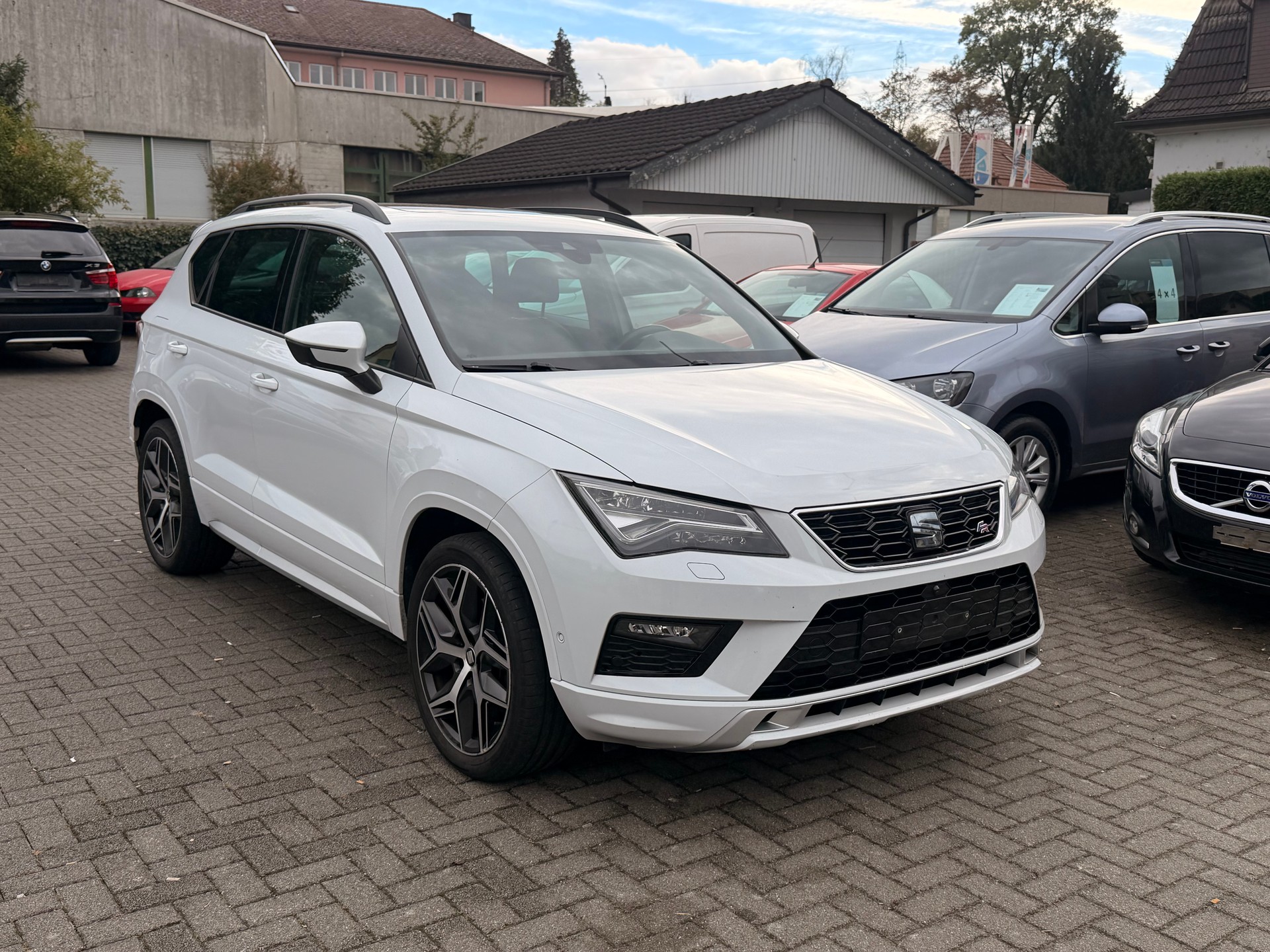 SEAT Ateca 2.0 TSI FR 4Drive DSG-image-0