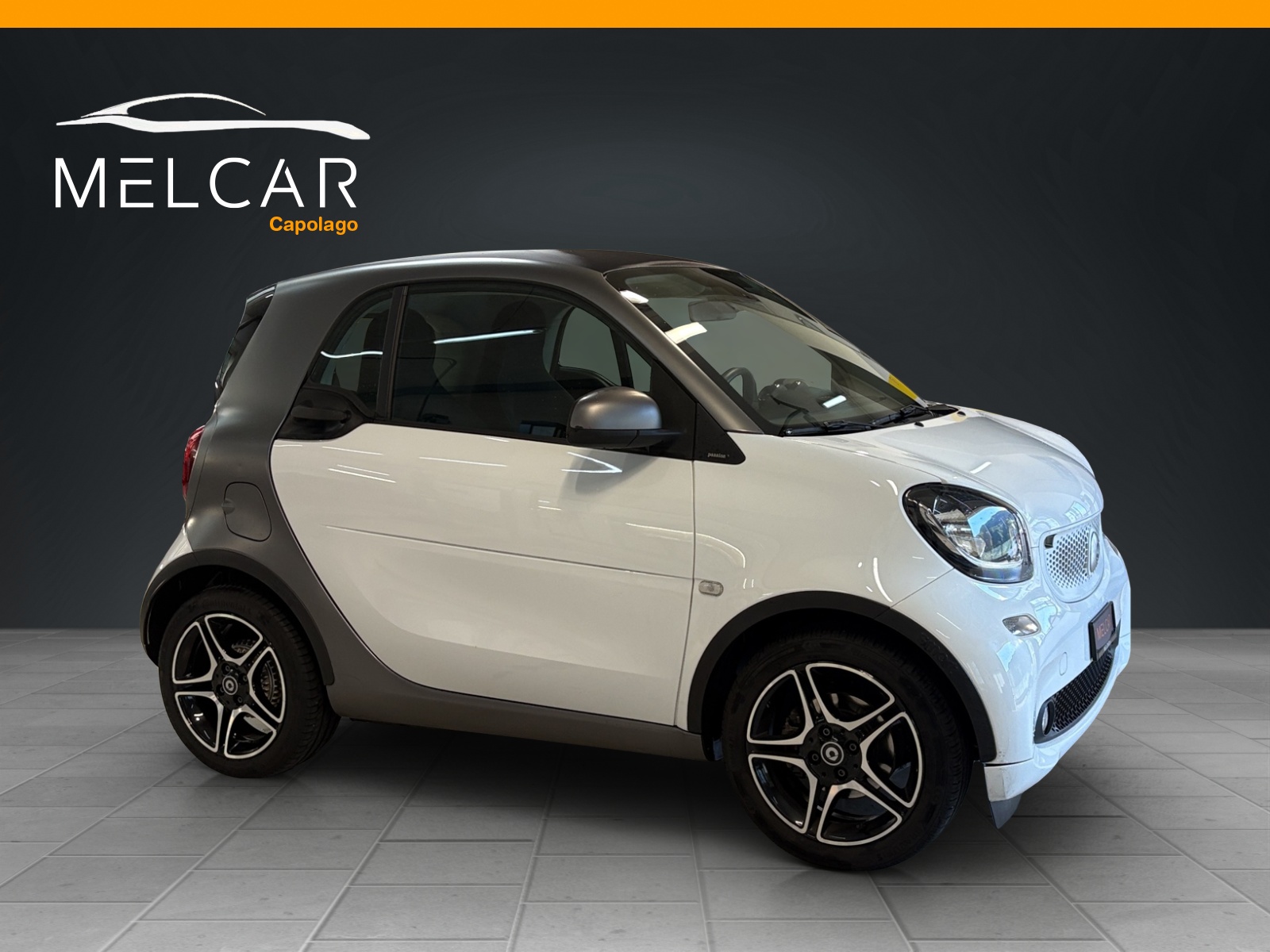 SMART fortwo passion twinmatic-image-2