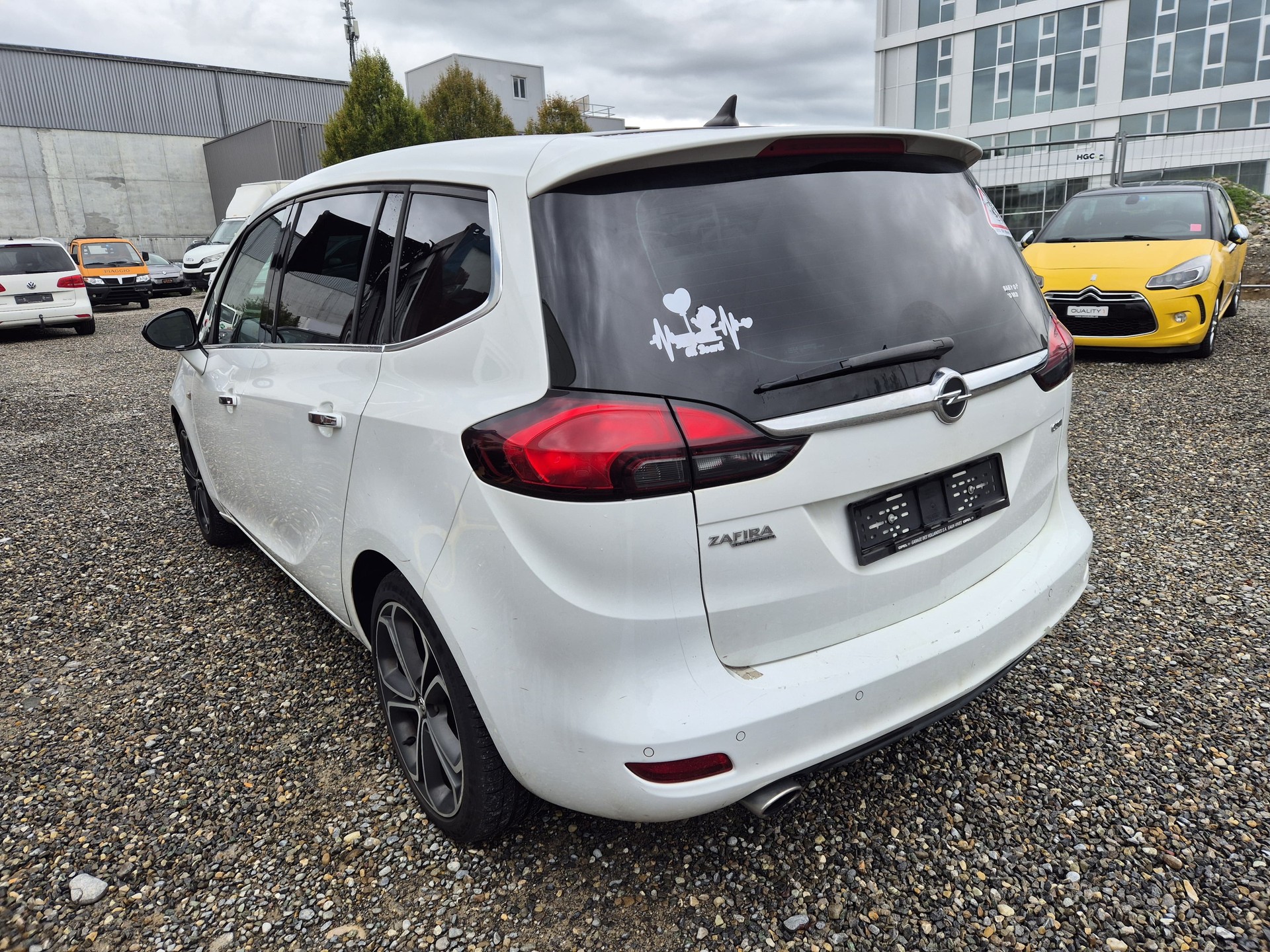 OPEL Zafira Tourer 2.0 CDTi Cosmo Start&Stop-image-4