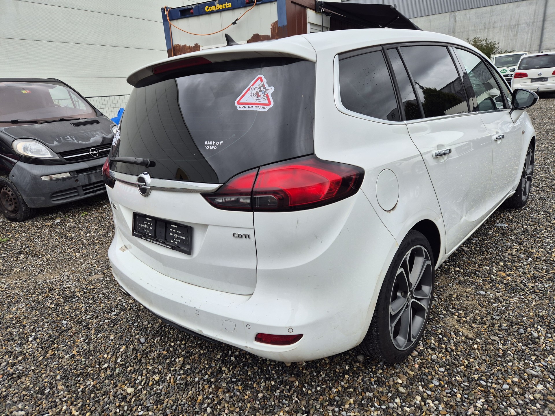OPEL Zafira Tourer 2.0 CDTi Cosmo Start&Stop-image-2