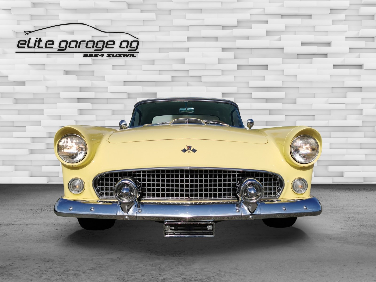 FORD Thunderbird 4.8 V8 "Classic Bird"-image-1