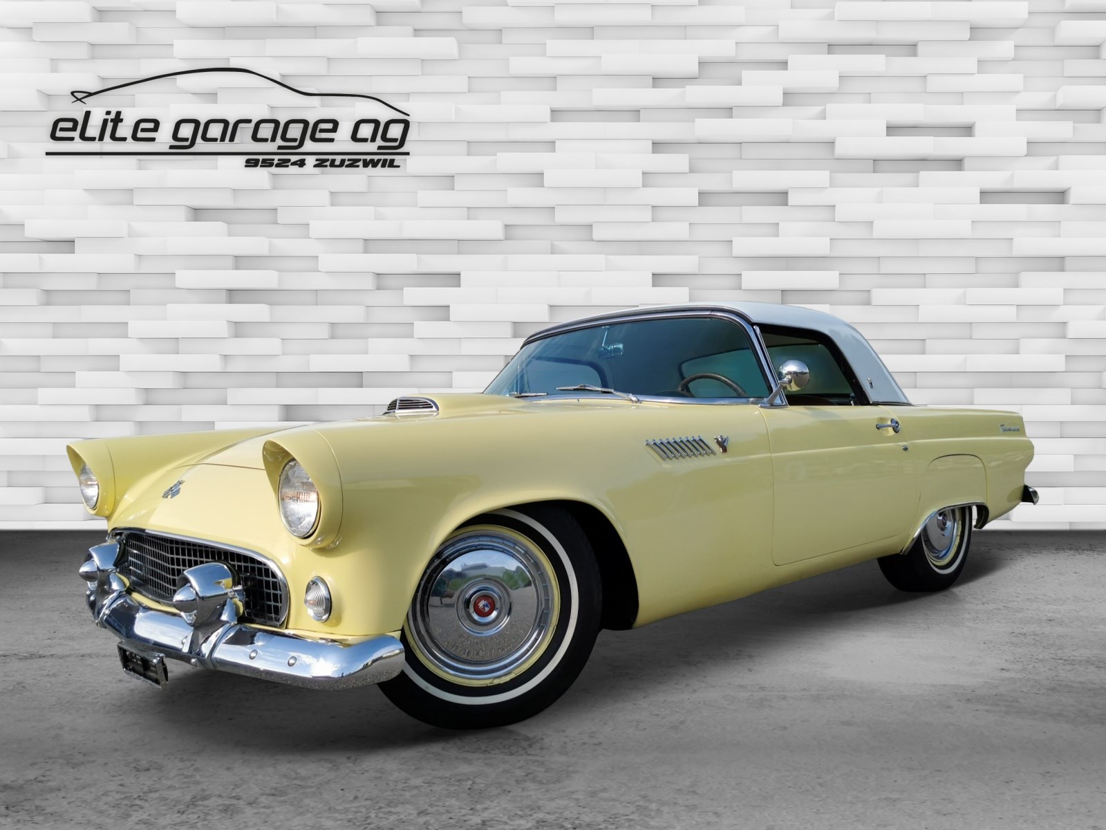 FORD Thunderbird 4.8 V8 "Classic Bird"-image-0