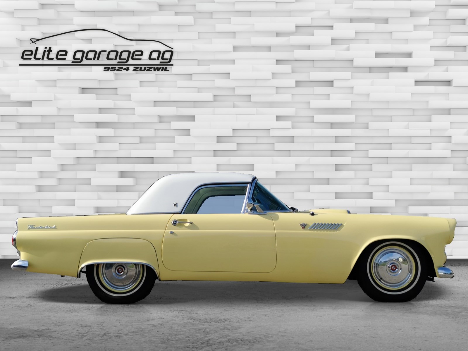 FORD Thunderbird 4.8 V8 "Classic Bird"-image-3