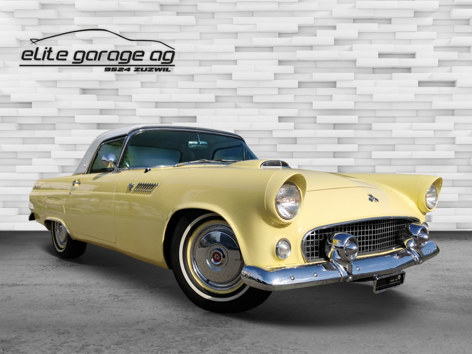 FORD Thunderbird 4.8 V8 "Classic Bird"-image-2