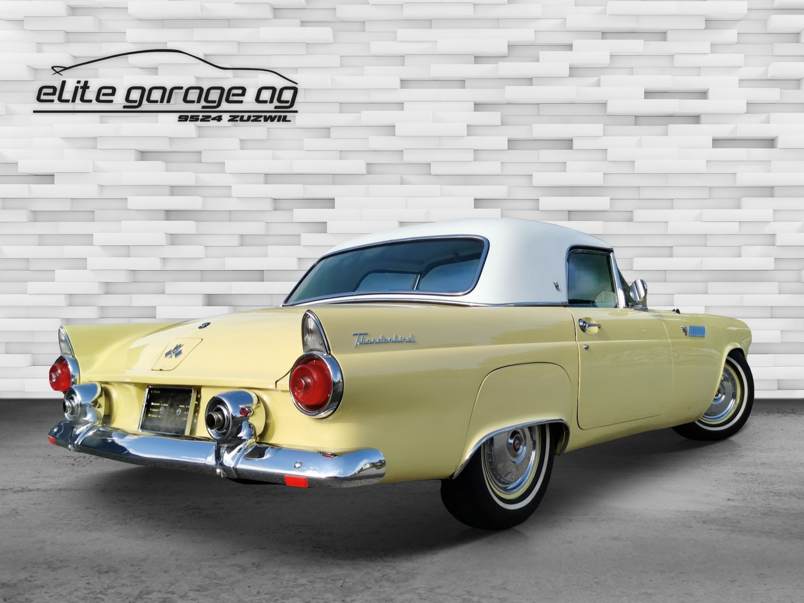 FORD Thunderbird 4.8 V8 "Classic Bird"-image-6