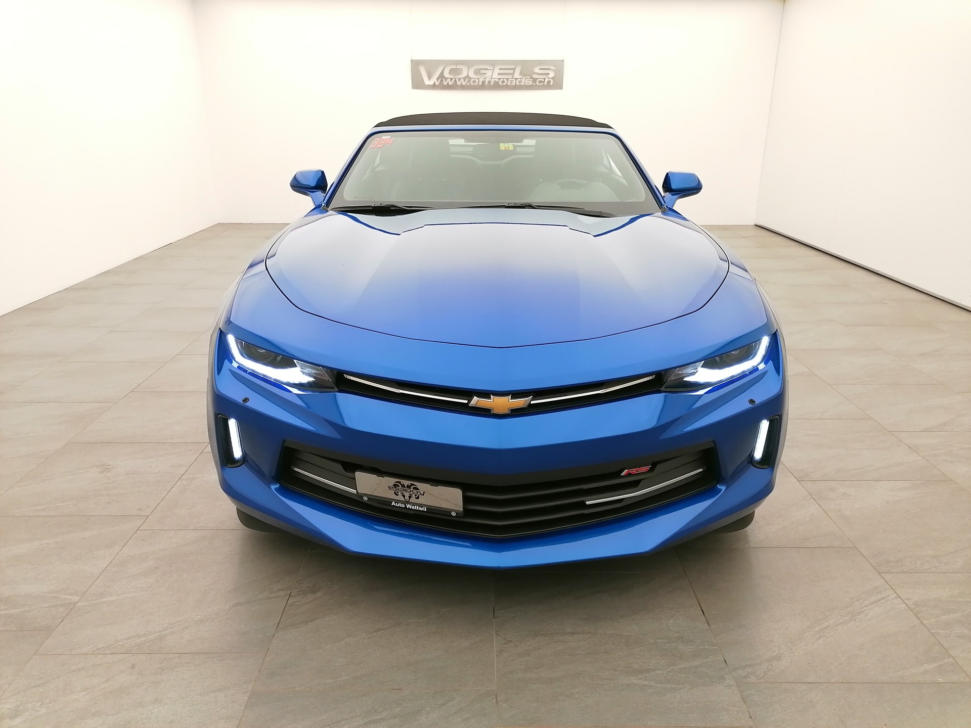 CHEVROLET Camaro 2.0T convertible-image-1