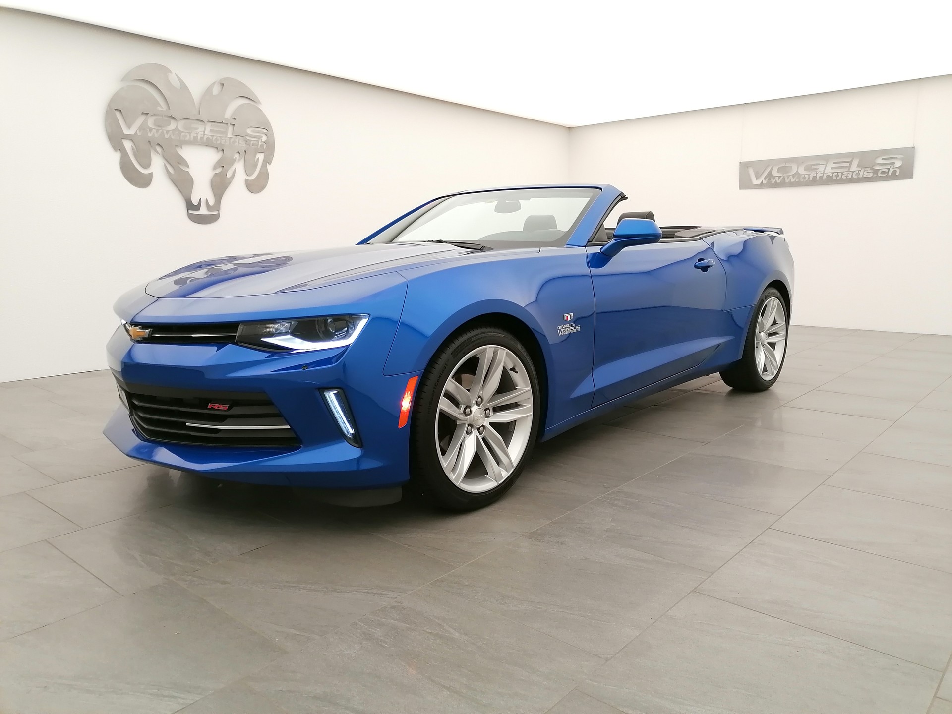 CHEVROLET Camaro 2.0T convertible-image-0