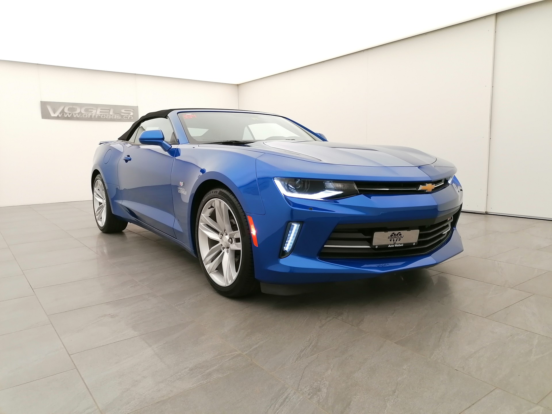 CHEVROLET Camaro 2.0T convertible-image-2