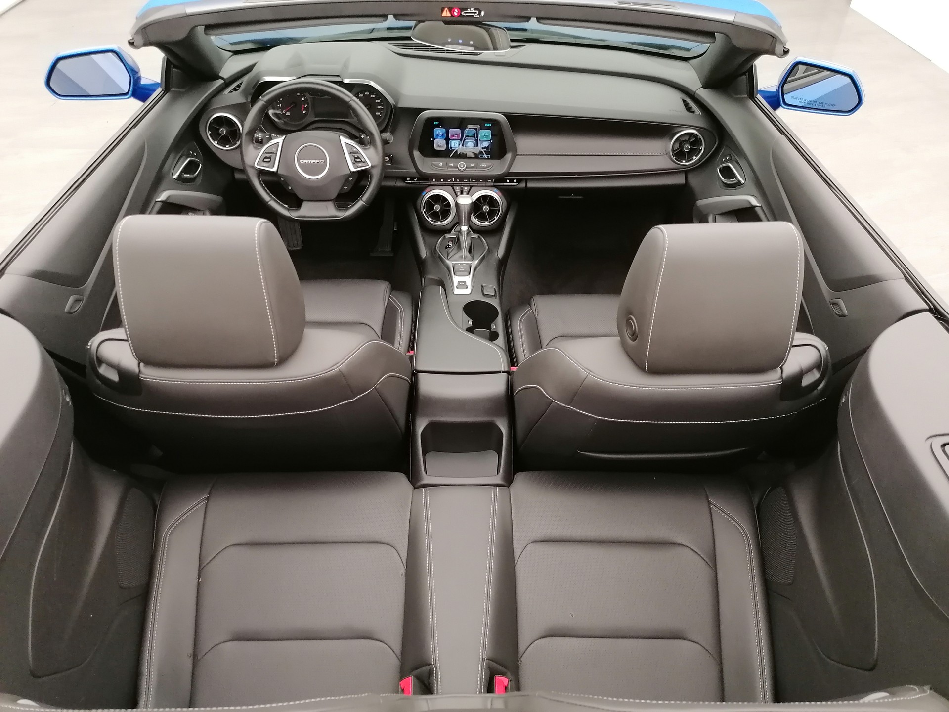 CHEVROLET Camaro 2.0T convertible-image-8