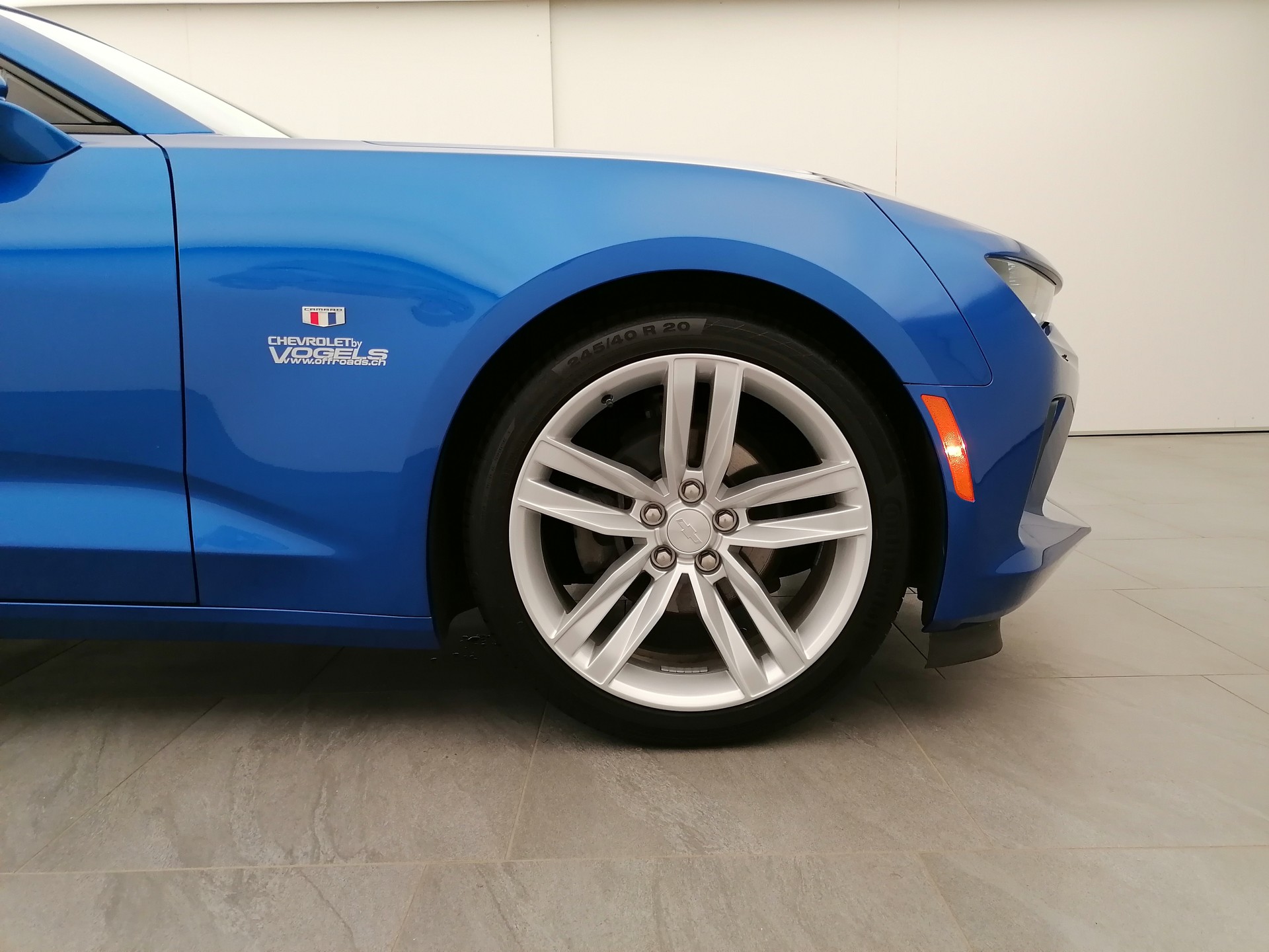 CHEVROLET Camaro 2.0T convertible-image-6