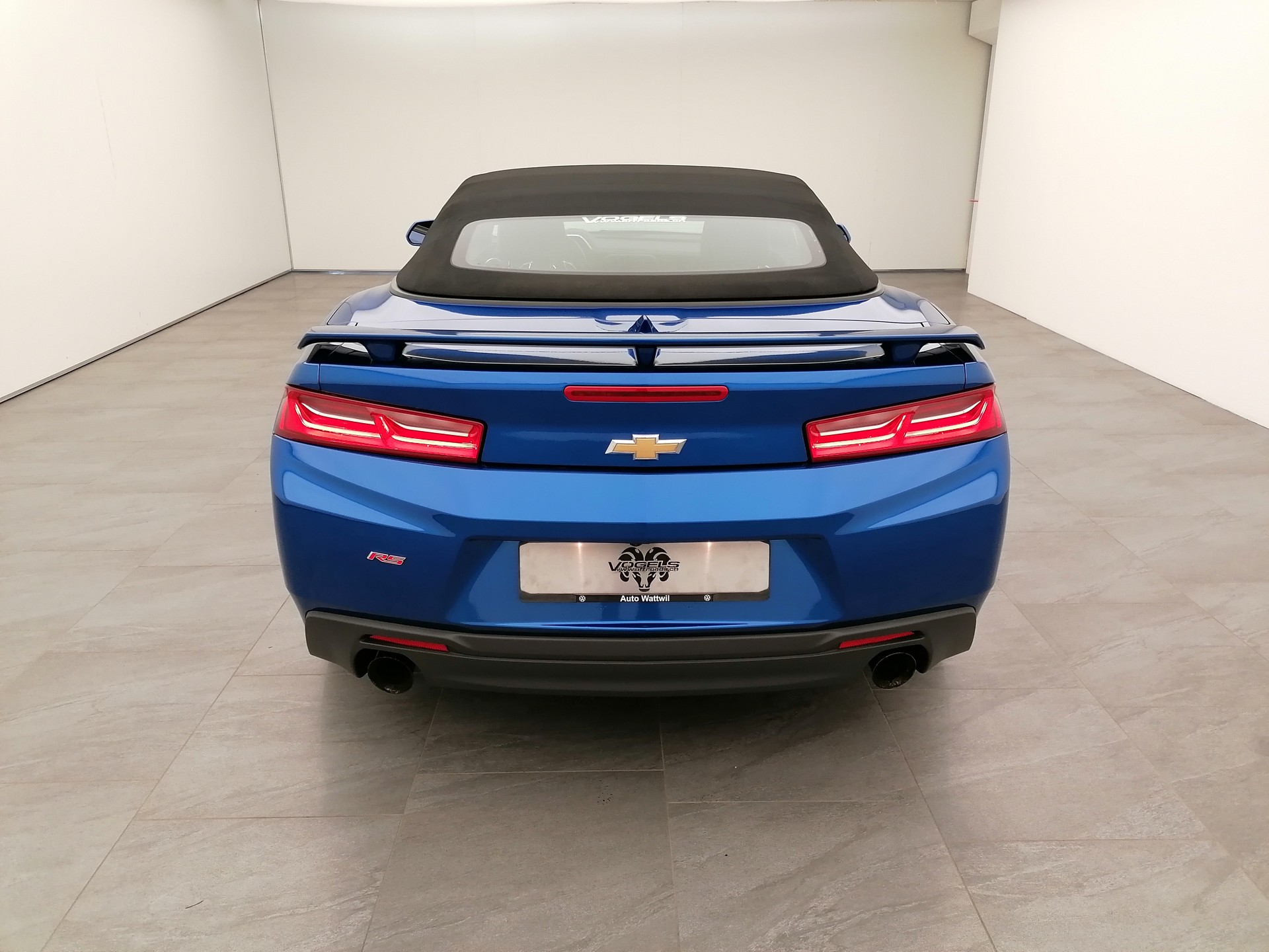CHEVROLET Camaro 2.0T convertible-image-4