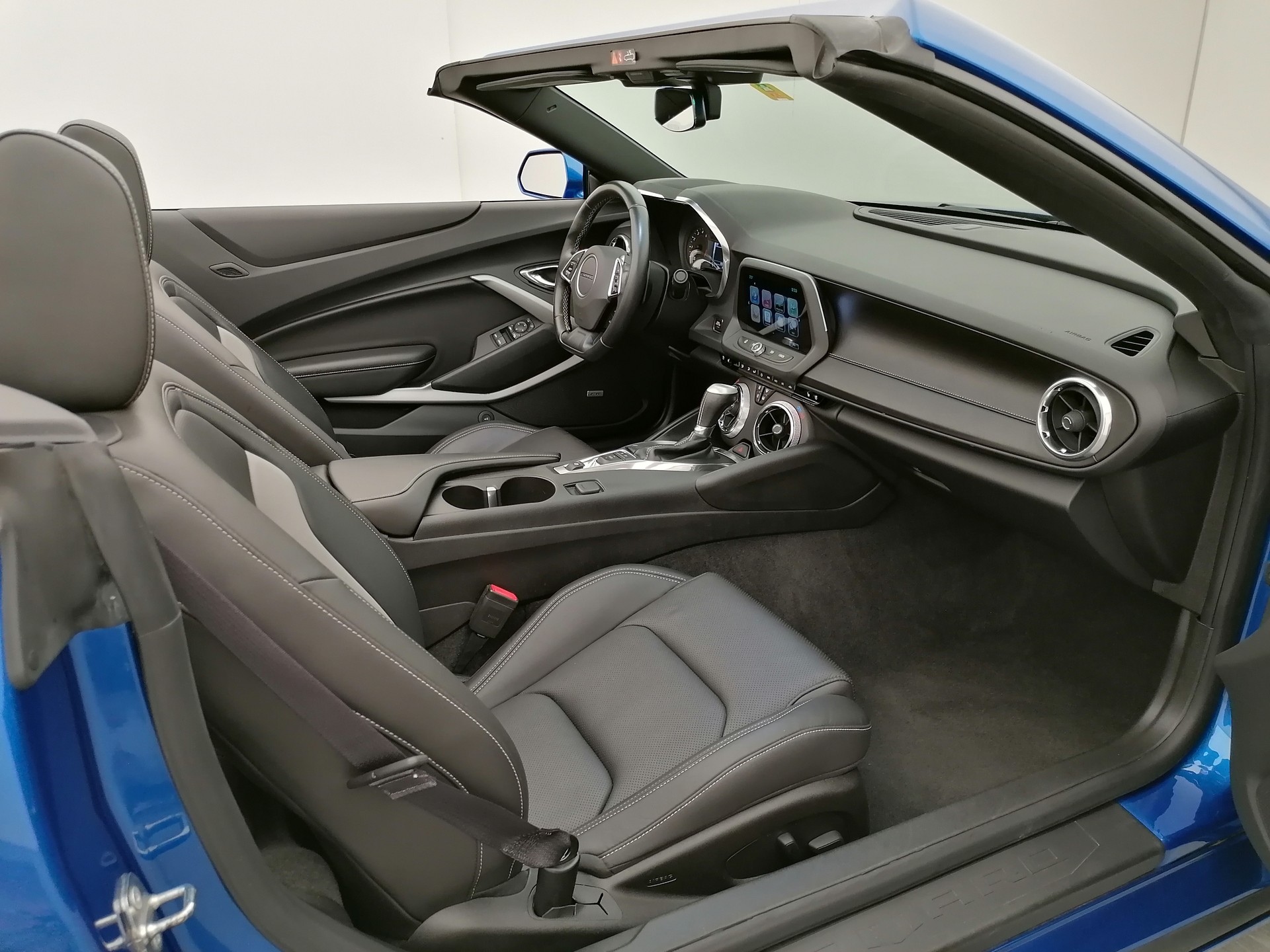CHEVROLET Camaro 2.0T convertible-image-15