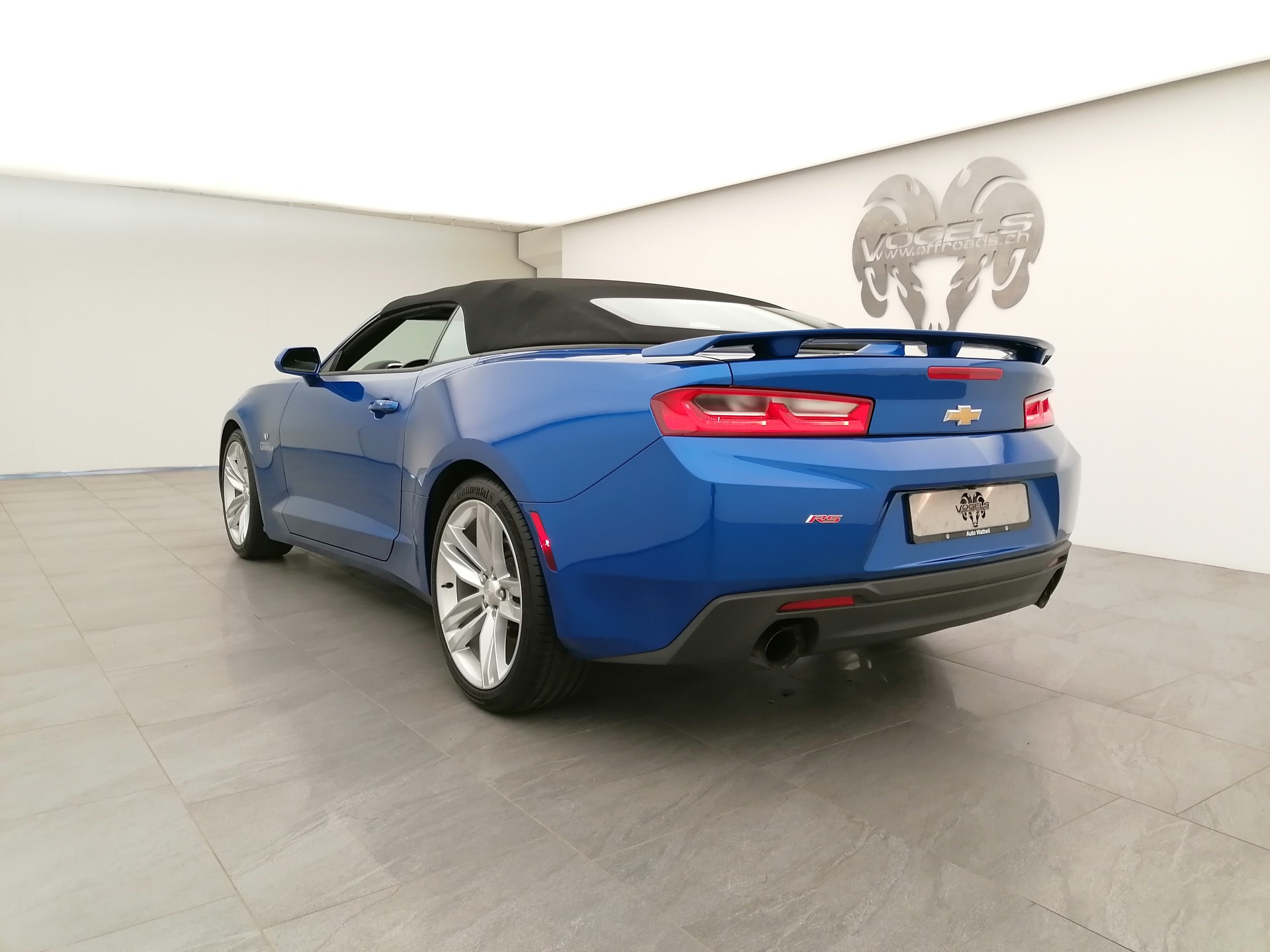 CHEVROLET Camaro 2.0T convertible-image-5