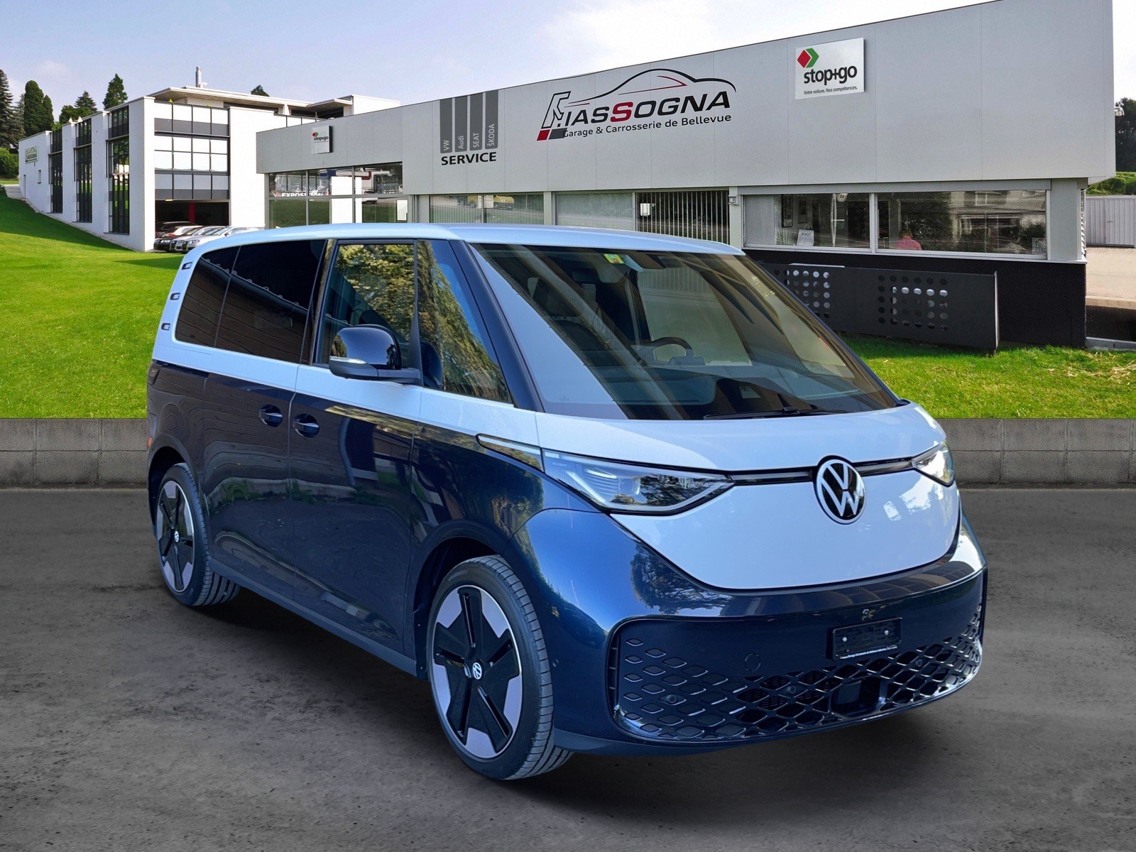 VW ID.Buzz bus 77kWh Pro-image-5