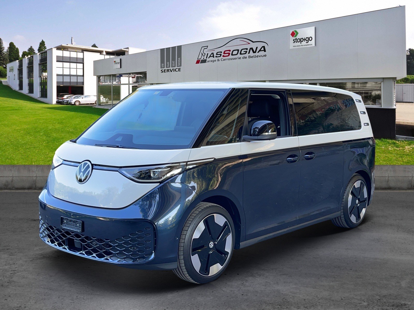 VW ID.Buzz bus 77kWh Pro-image-2