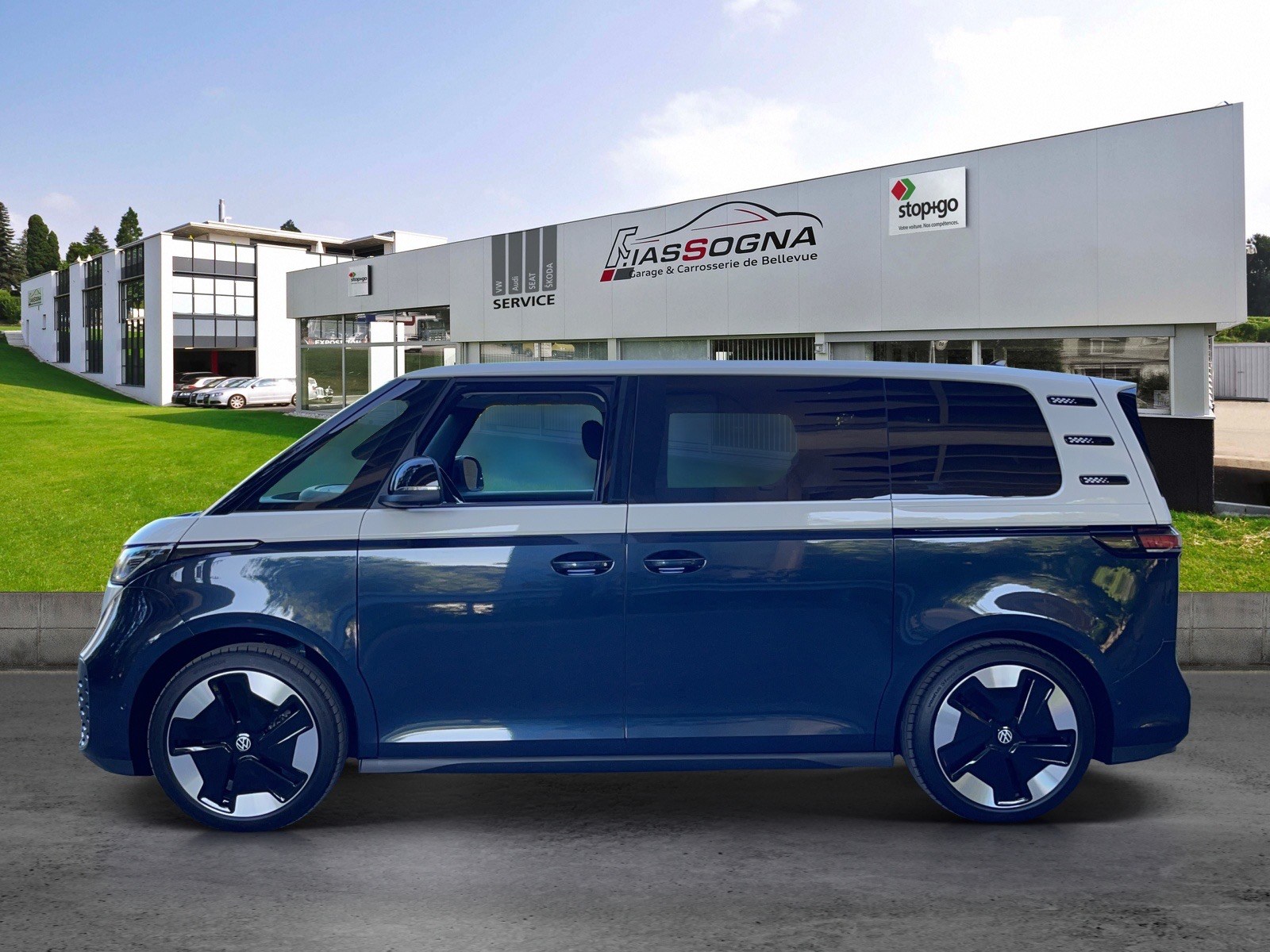 VW ID.Buzz bus 77kWh Pro-image-3
