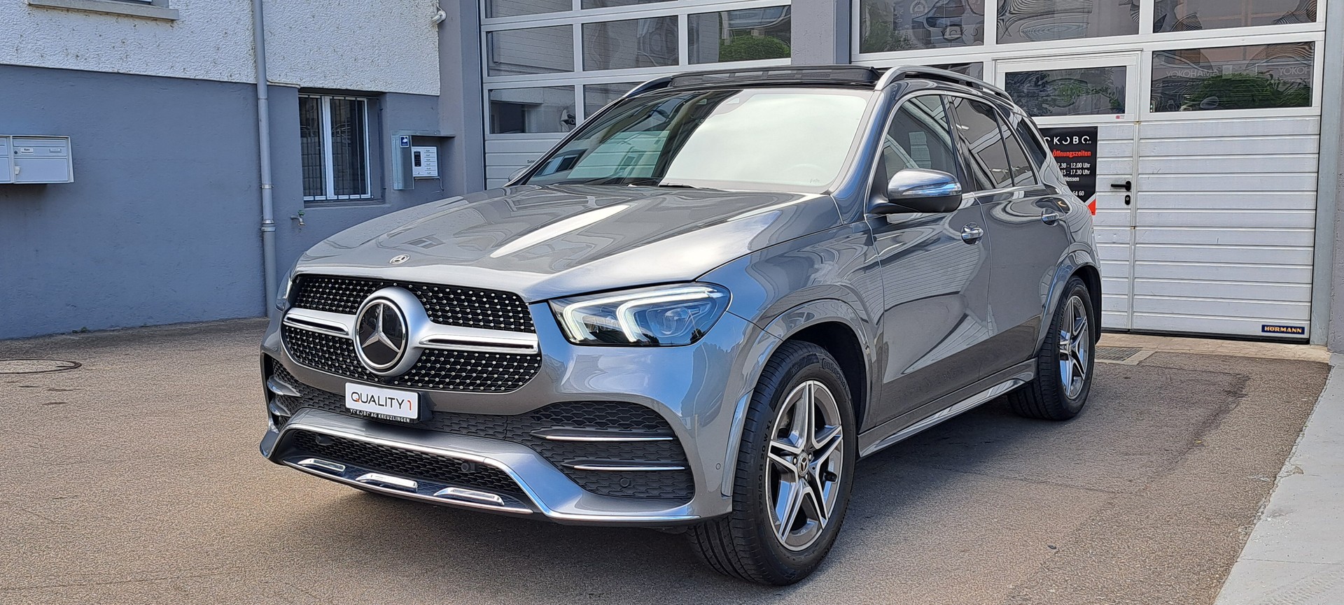 MERCEDES-BENZ GLE 350 d 4Matic AMG Line 9G-Tronic-image-0