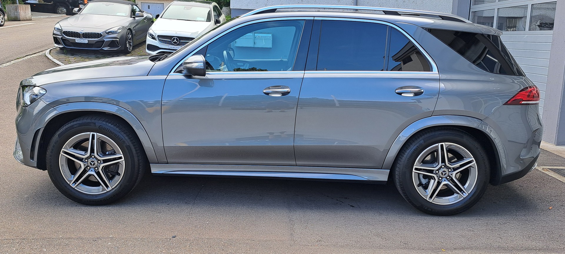 MERCEDES-BENZ GLE 350 d 4Matic AMG Line 9G-Tronic-image-2