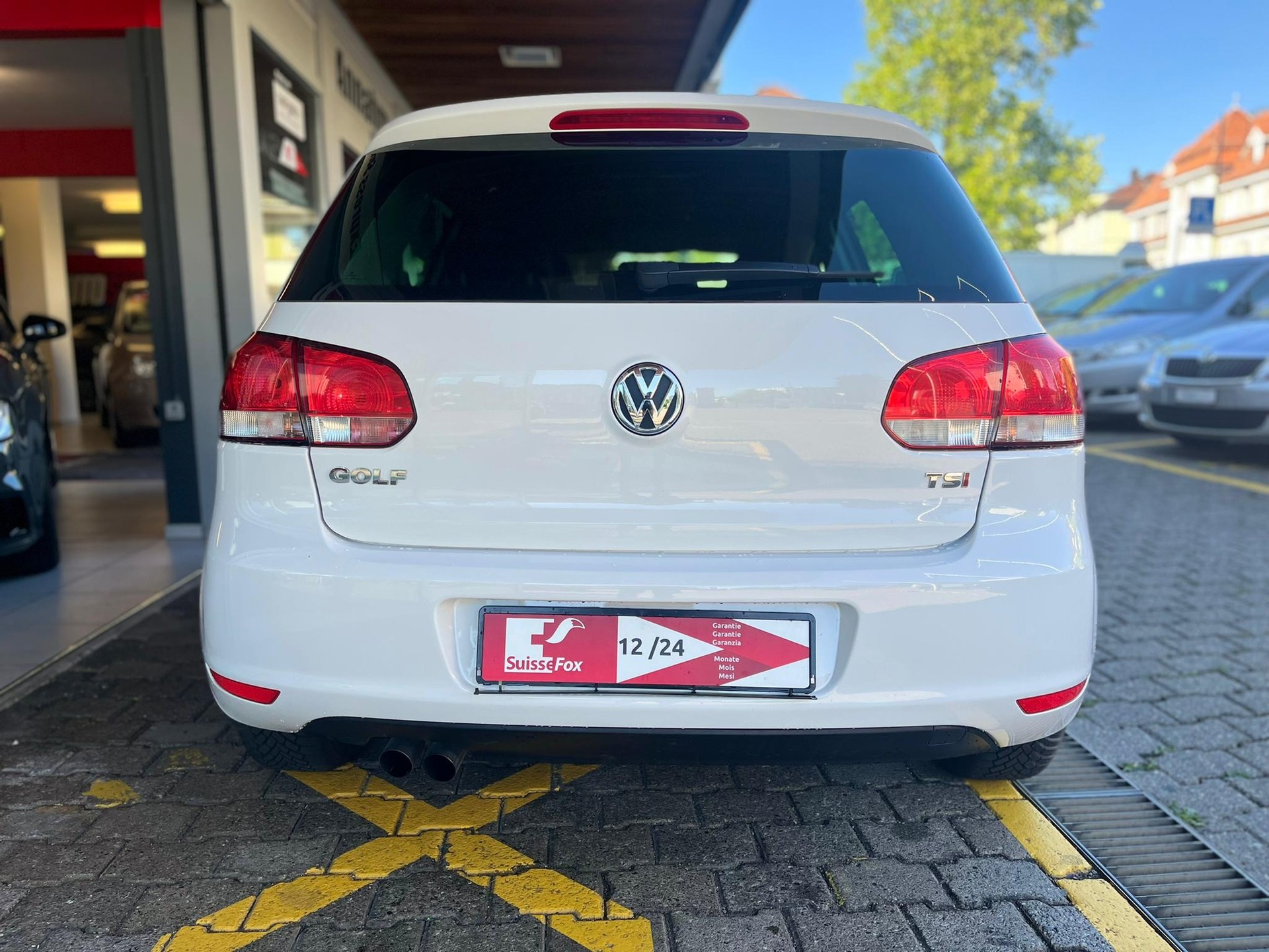 VW Golf 1.4 TSI Comfortline-image-5