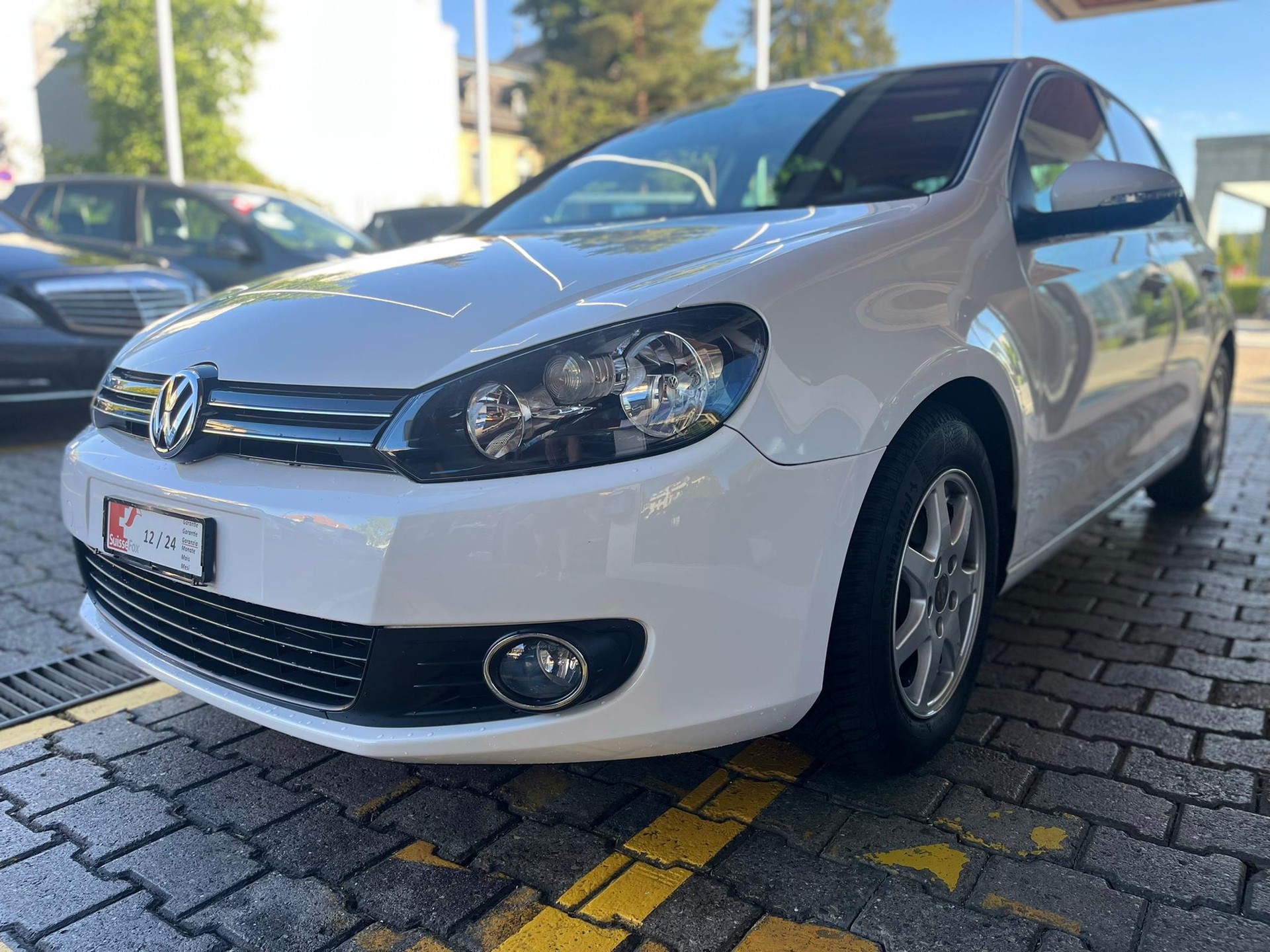VW Golf 1.4 TSI Comfortline-image-1