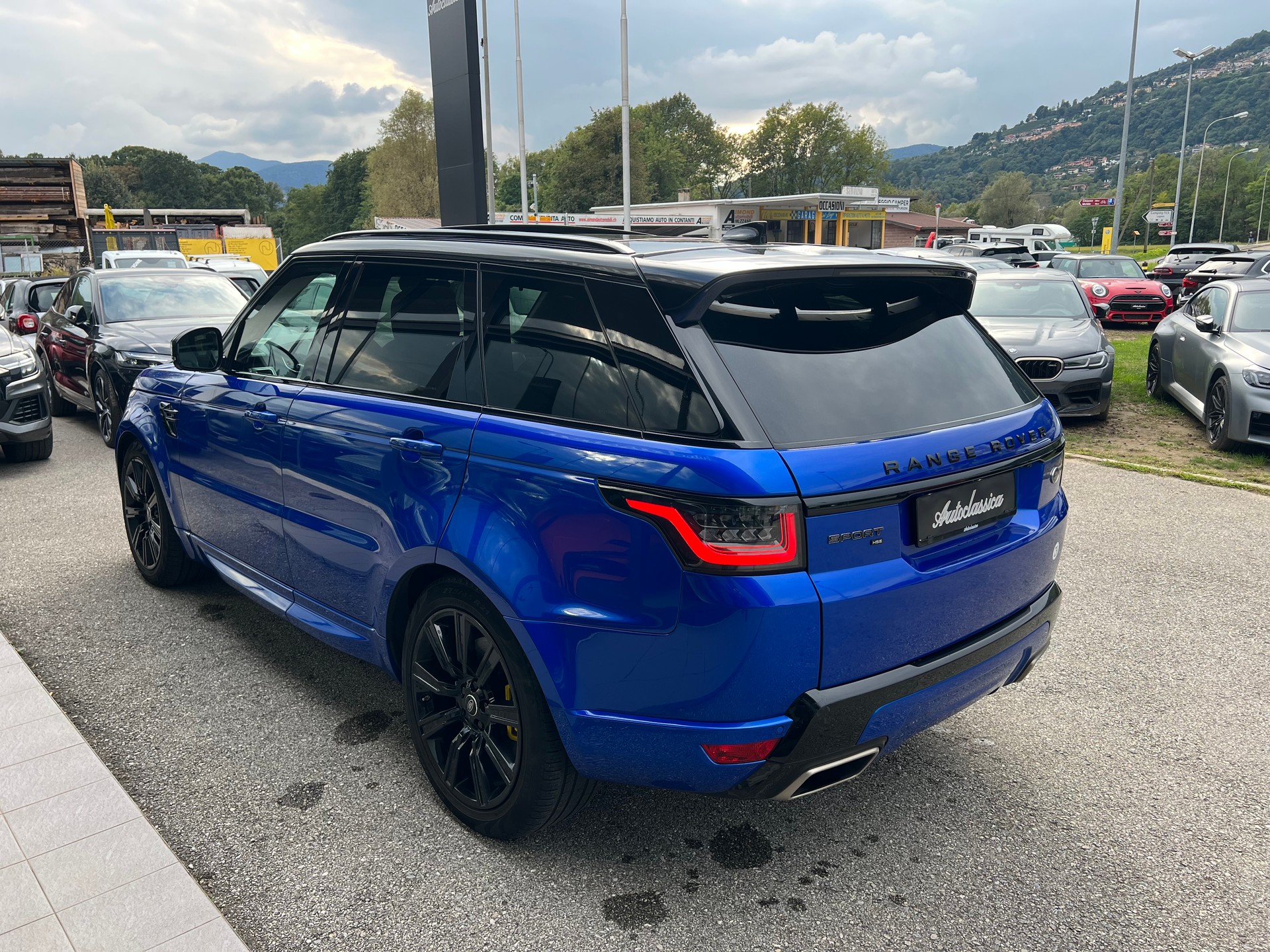 LAND ROVER Range Rover Sport 3.0 SDV6 HSE Dynamic Automatic-image-6