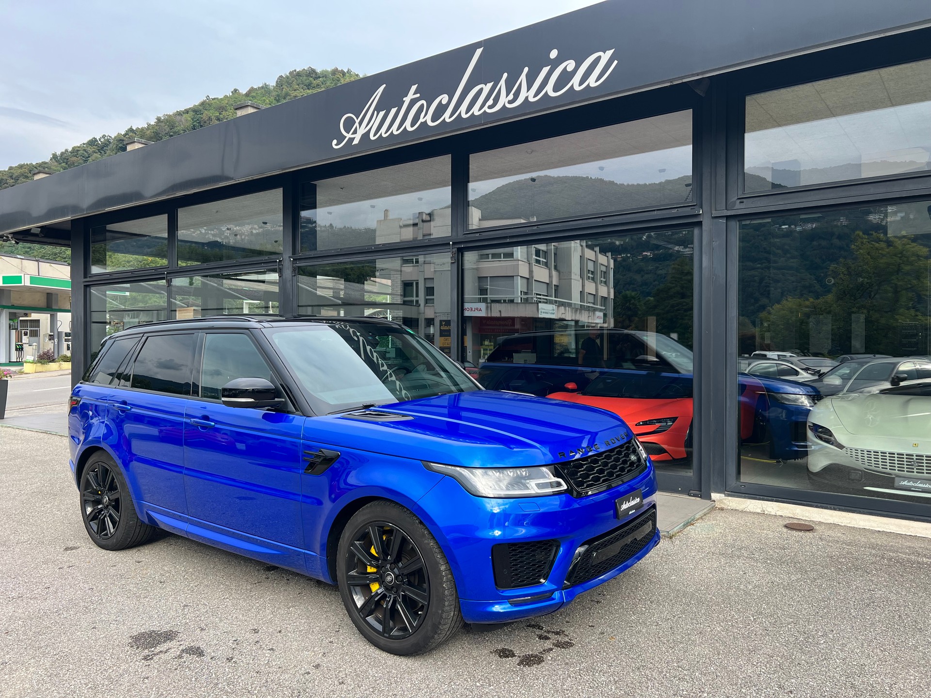 LAND ROVER Range Rover Sport 3.0 SDV6 HSE Dynamic Automatic-image-4