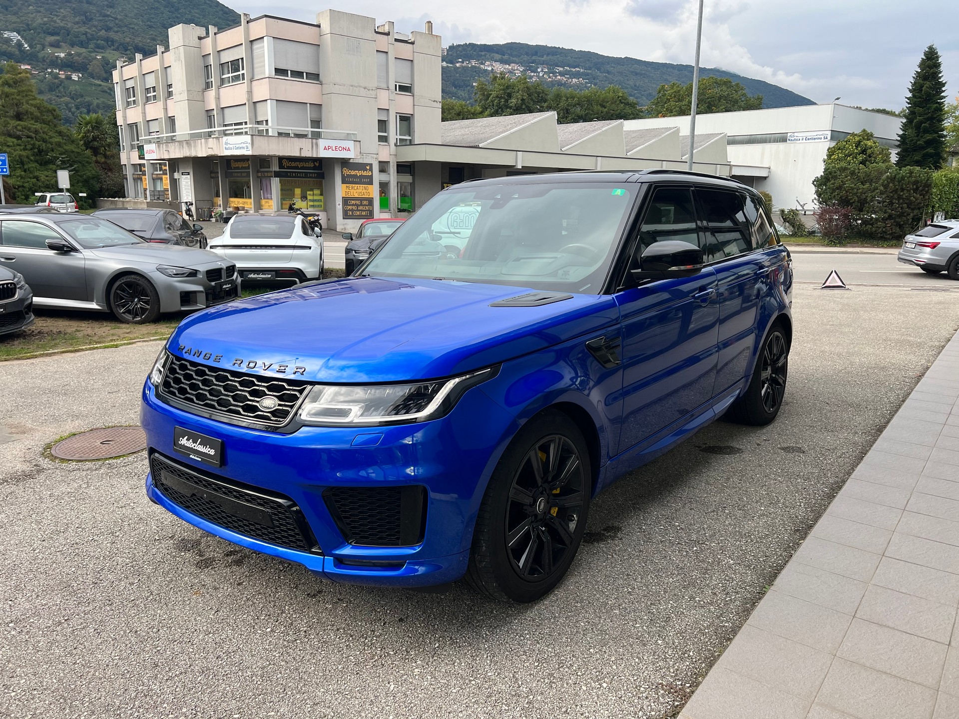 LAND ROVER Range Rover Sport 3.0 SDV6 HSE Dynamic Automatic-image-5