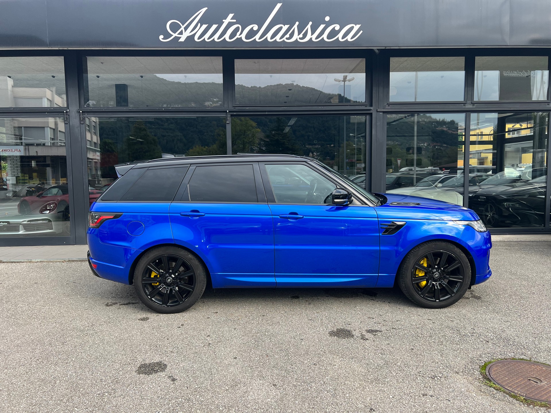 LAND ROVER Range Rover Sport 3.0 SDV6 HSE Dynamic Automatic-image-3