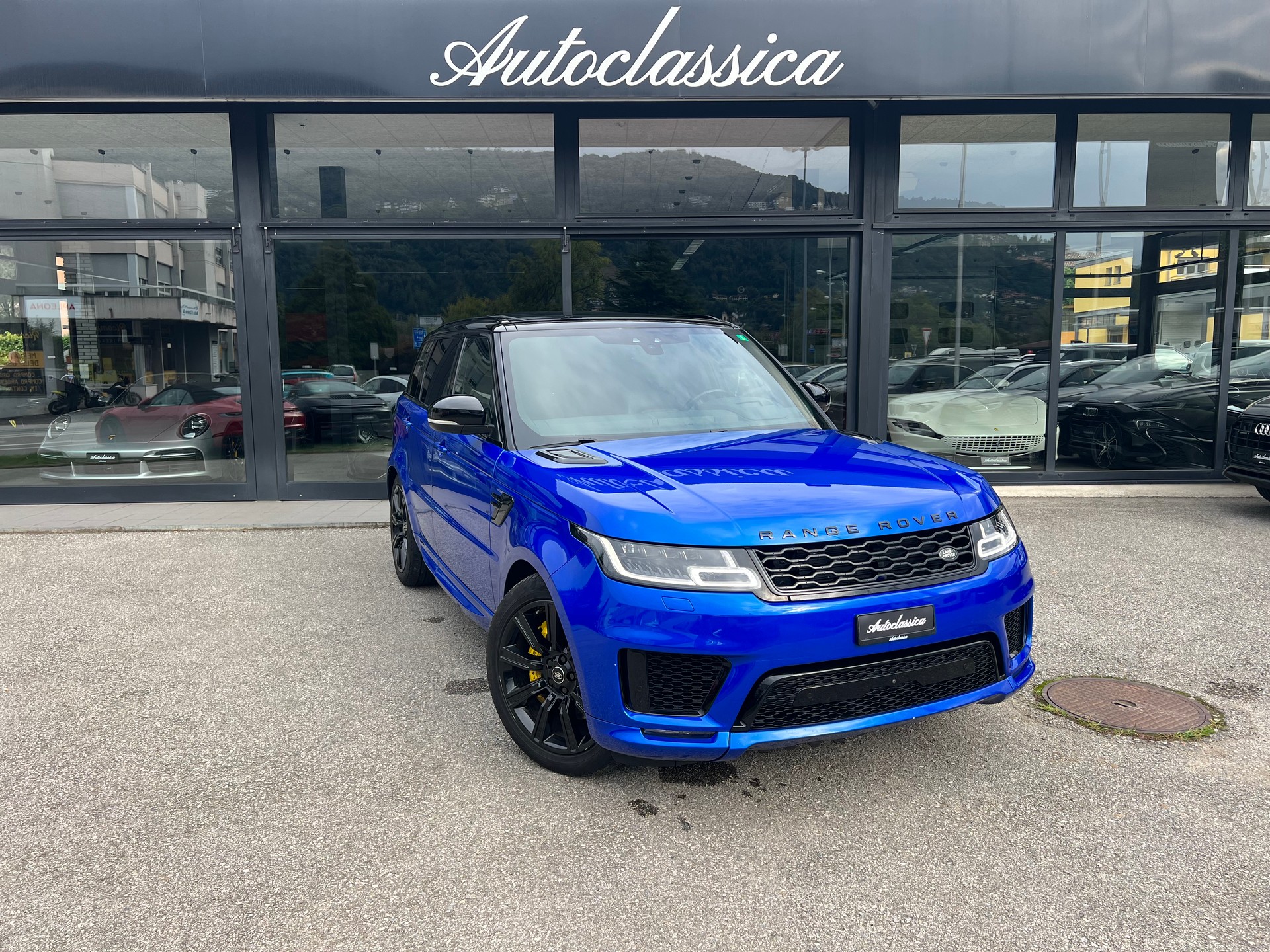 LAND ROVER Range Rover Sport 3.0 SDV6 HSE Dynamic Automatic-image-0