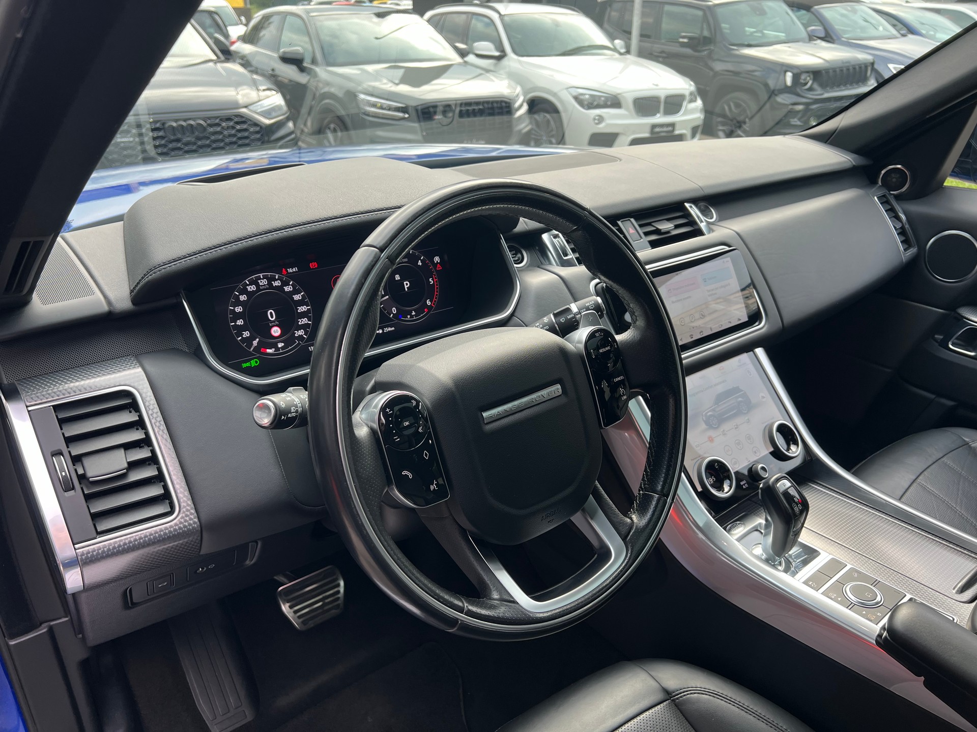 LAND ROVER Range Rover Sport 3.0 SDV6 HSE Dynamic Automatic-image-13