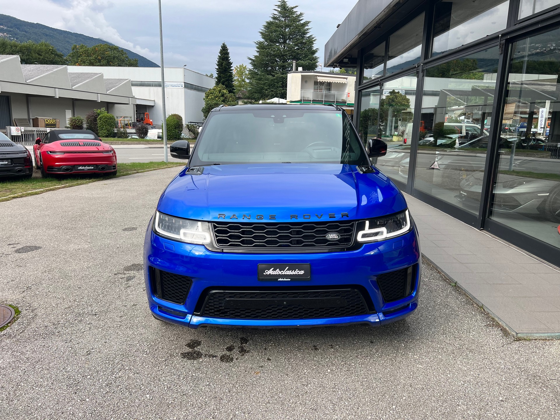 LAND ROVER Range Rover Sport 3.0 SDV6 HSE Dynamic Automatic-image-1