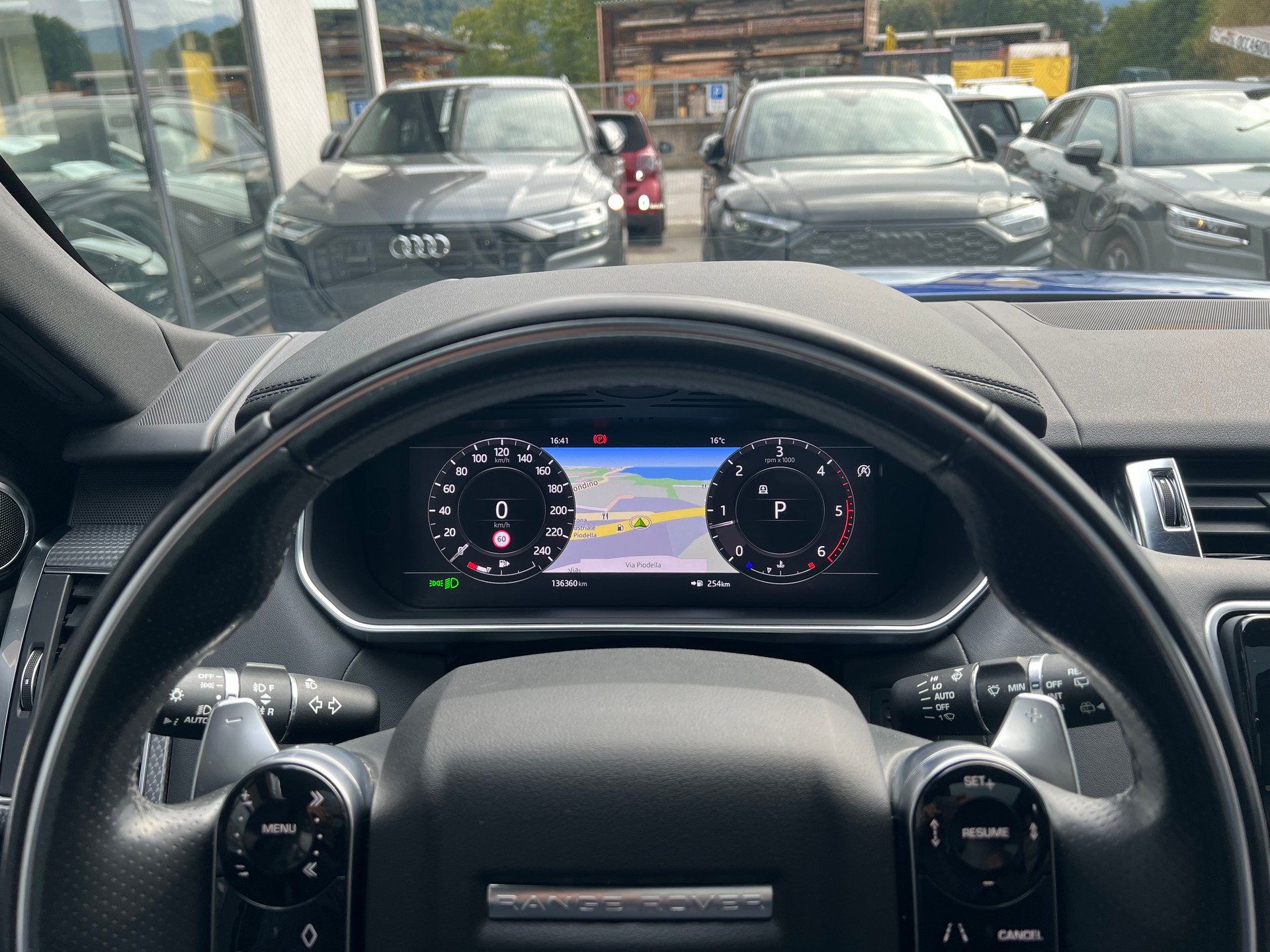 LAND ROVER Range Rover Sport 3.0 SDV6 HSE Dynamic Automatic-image-14