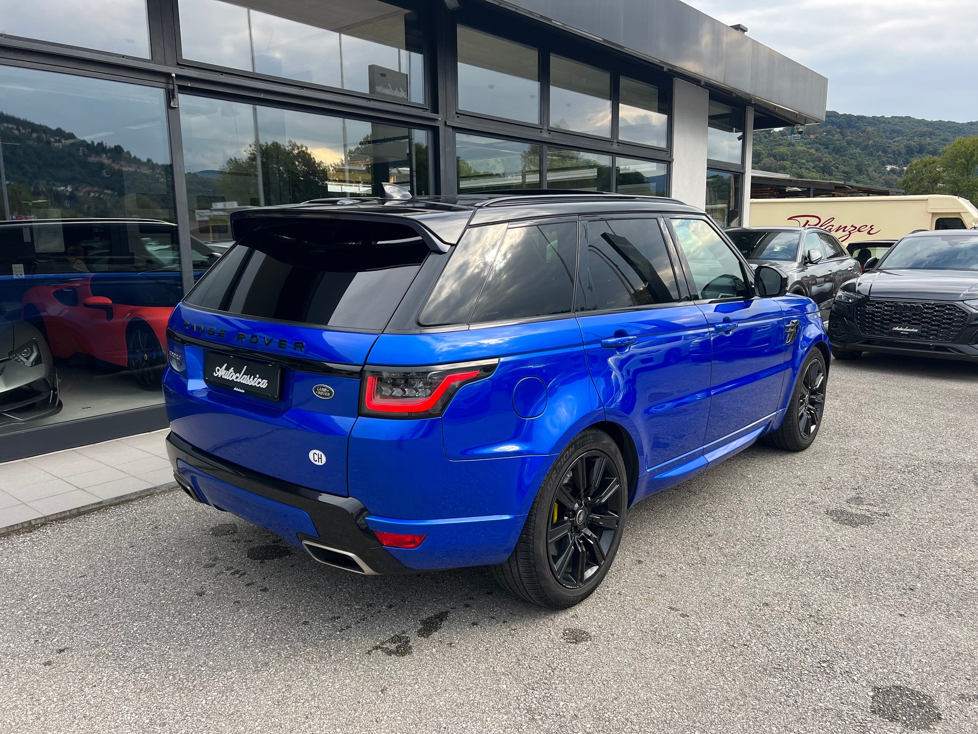 LAND ROVER Range Rover Sport 3.0 SDV6 HSE Dynamic Automatic-image-7