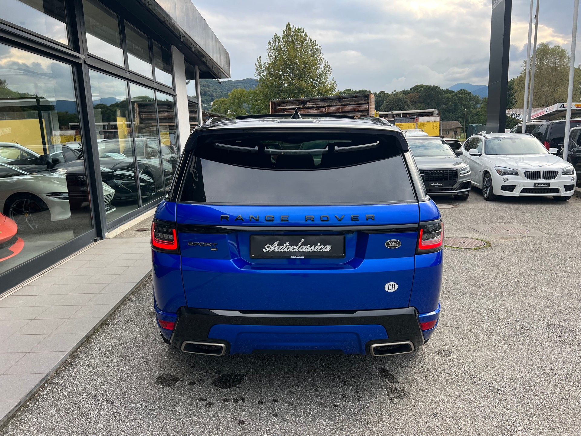 LAND ROVER Range Rover Sport 3.0 SDV6 HSE Dynamic Automatic-image-2