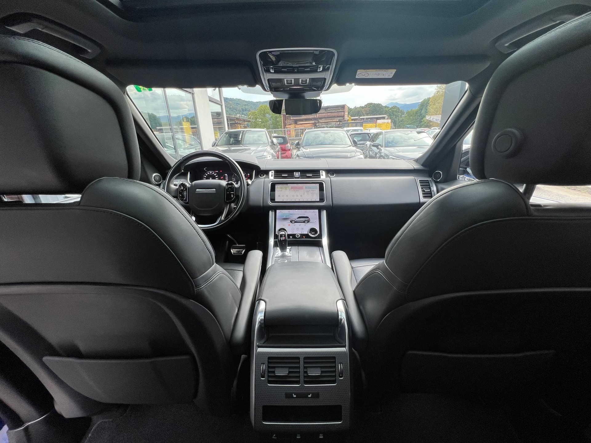 LAND ROVER Range Rover Sport 3.0 SDV6 HSE Dynamic Automatic-image-16