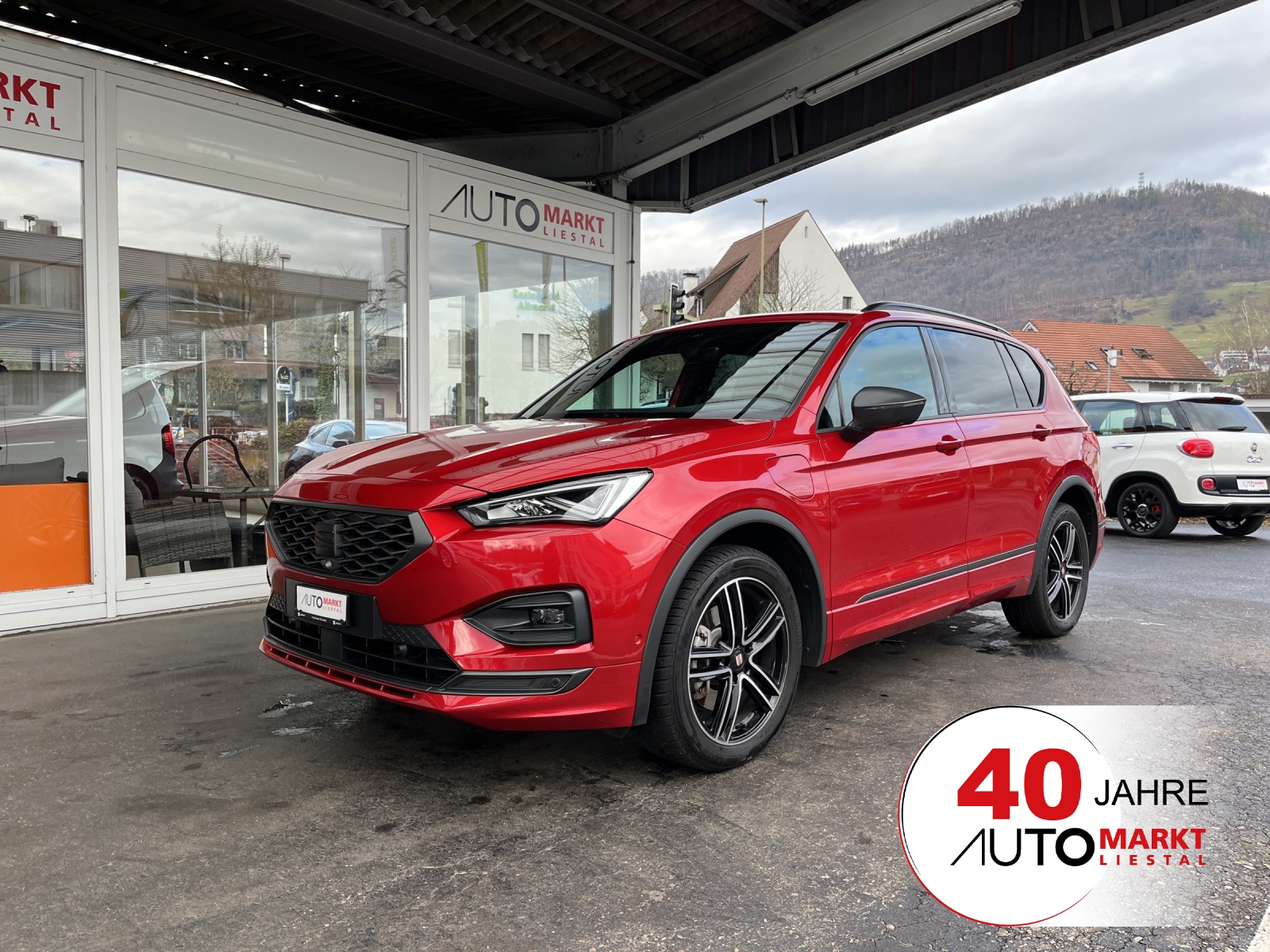 SEAT Tarraco 1.4 e-HYBRID DSG FR-image-0