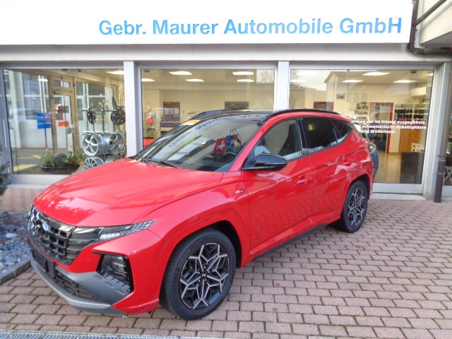 HYUNDAI Tucson 1.6 T-GDi N-Line LUX.pack 4WD