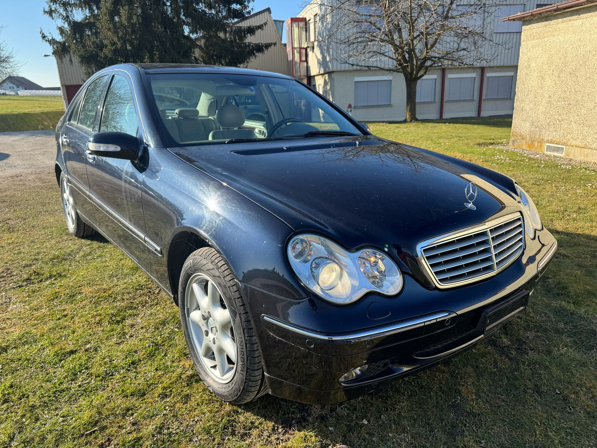 MERCEDES-BENZ C 320 Elégance 4Matic Automatic-image-0