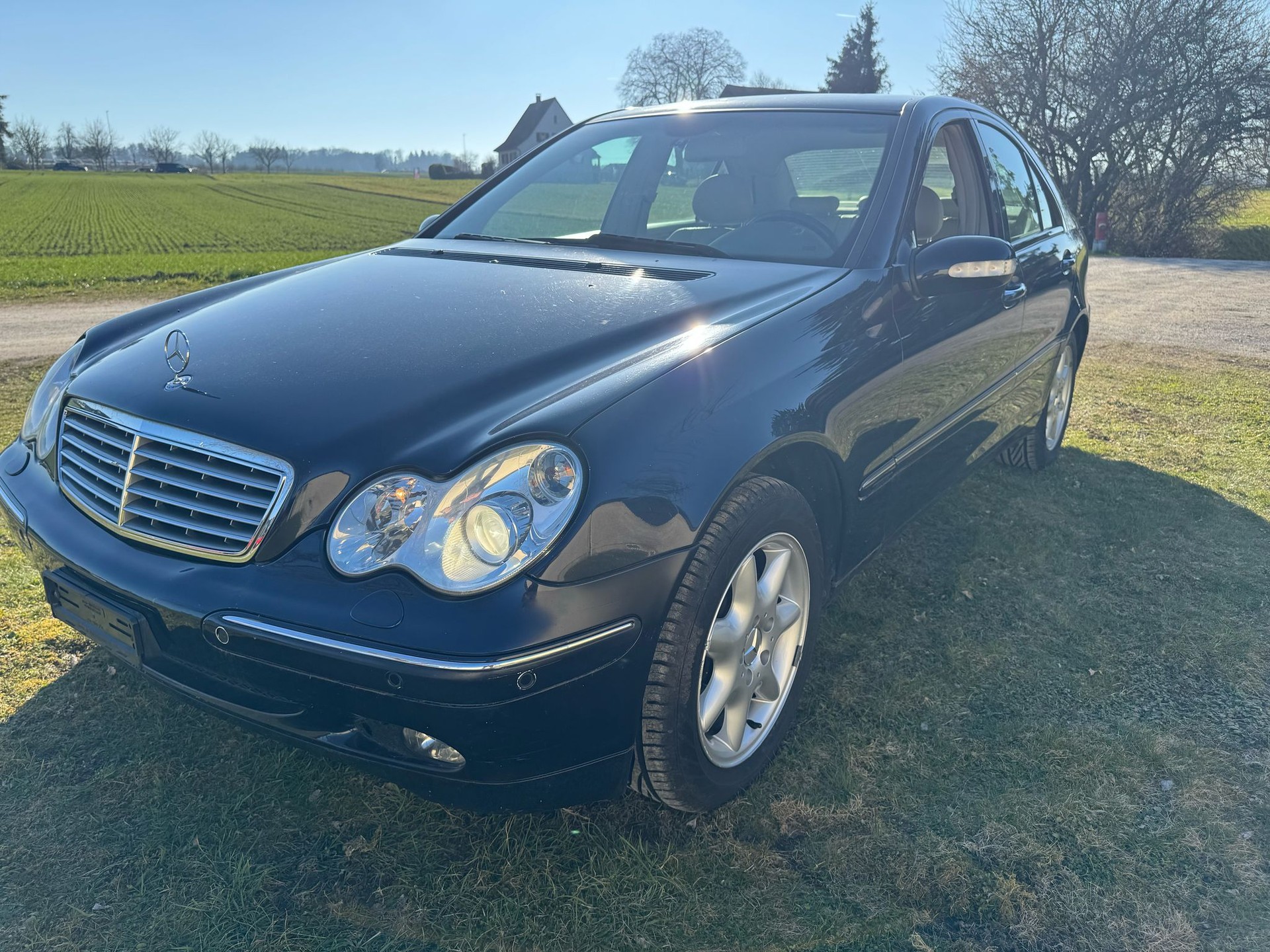 MERCEDES-BENZ C 320 Elégance 4Matic Automatic-image-1